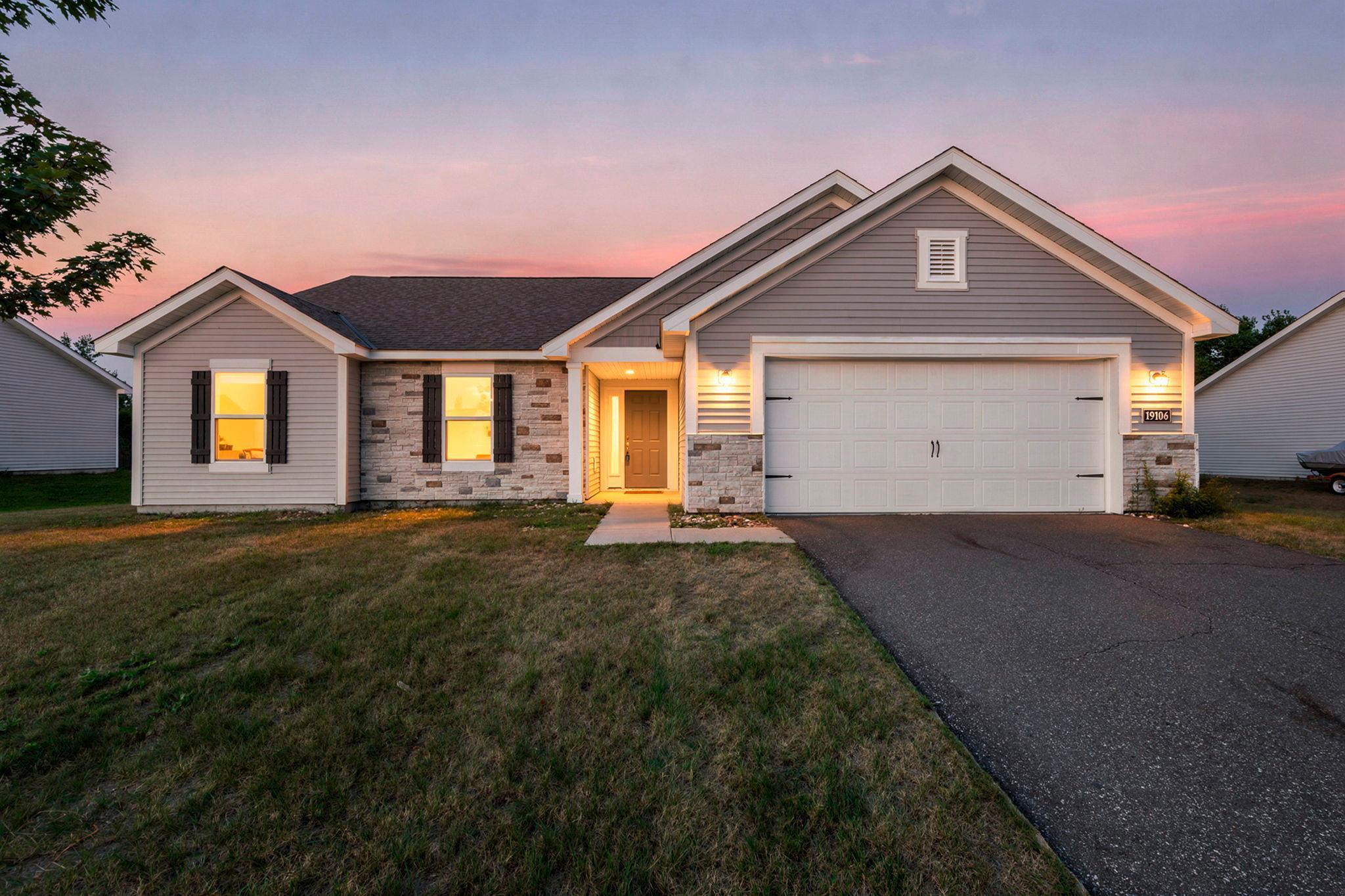 View of Single Family at 19106 Engle Wood Drive, Big Lake - Mike Wilen | Minnesota Team Real Estate