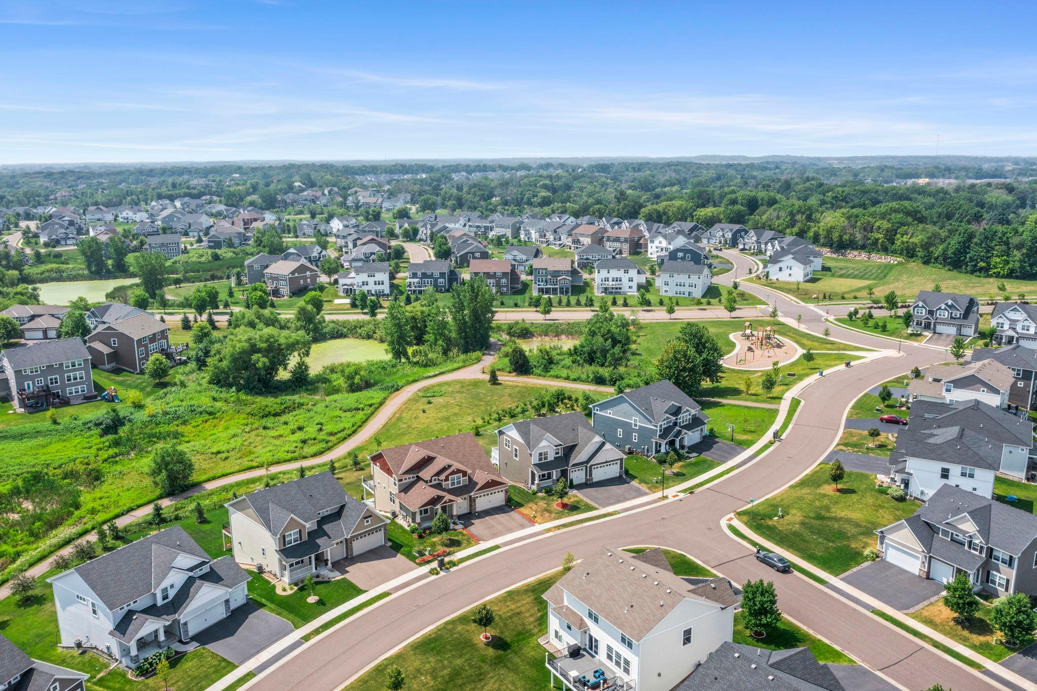 View of Residential at 19387 Primrose Lane, Corcoran MN 55340, Corcoran (7 of 69) - Mike Wilen | Minnesota Team Real Estate