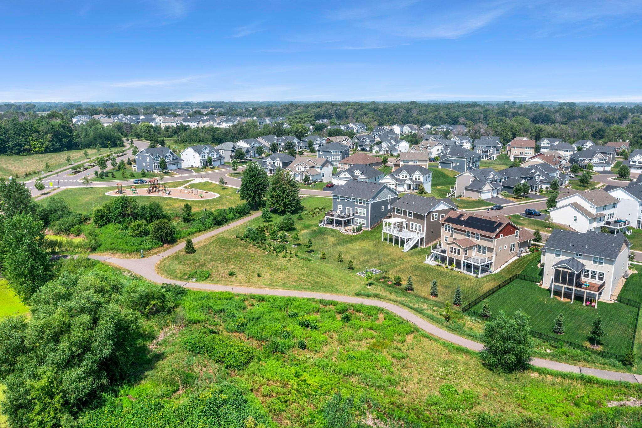 View of Residential at 19387 Primrose Lane, Corcoran MN 55340, Corcoran (54 of 69) - Mike Wilen | Minnesota Team Real Estate