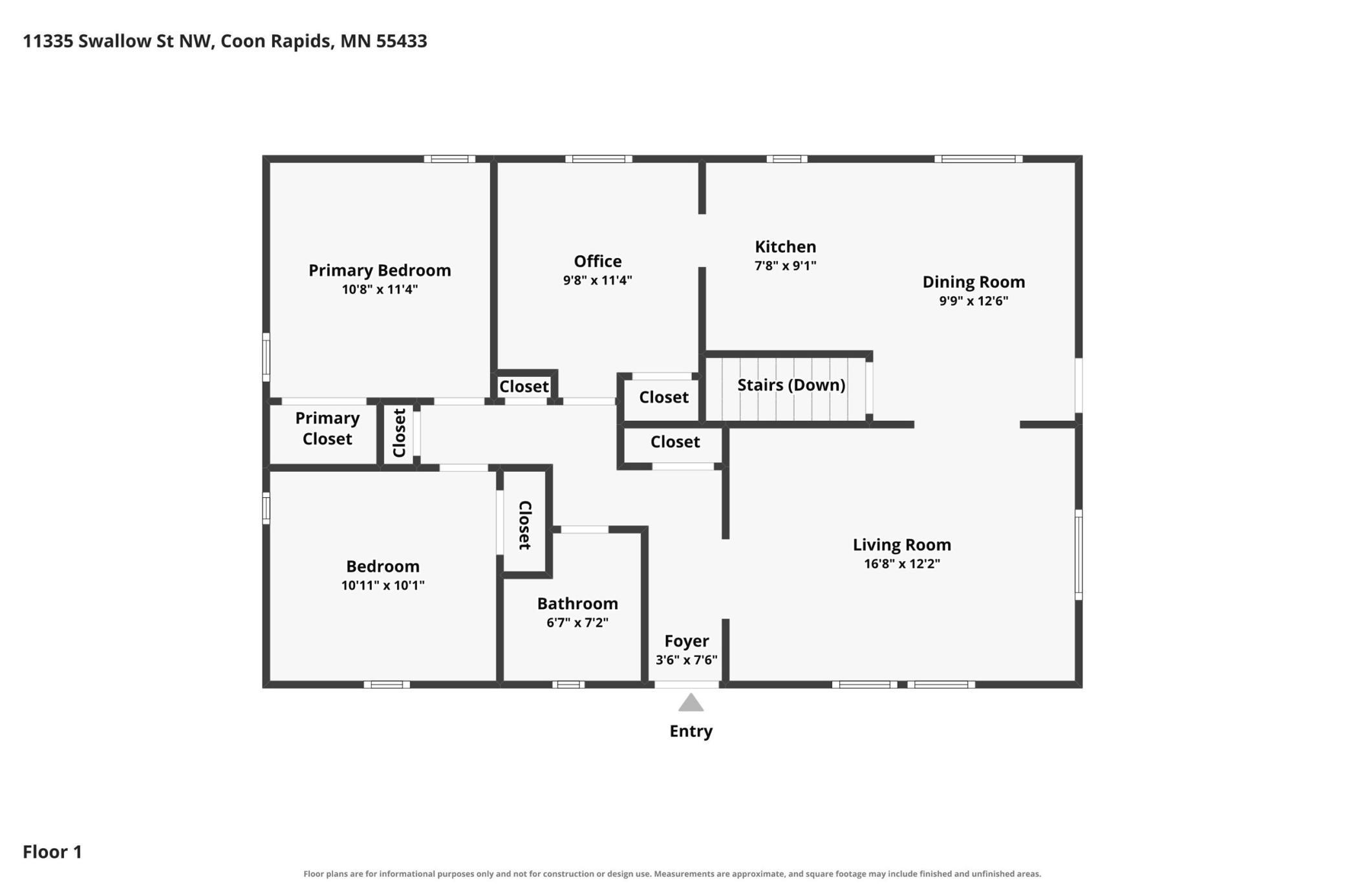 View of Residential at 11335 Swallow Street, Coon Rapids MN 55433, Coon Rapids (44 of 45) - Mike Wilen | Minnesota Team Real Estate