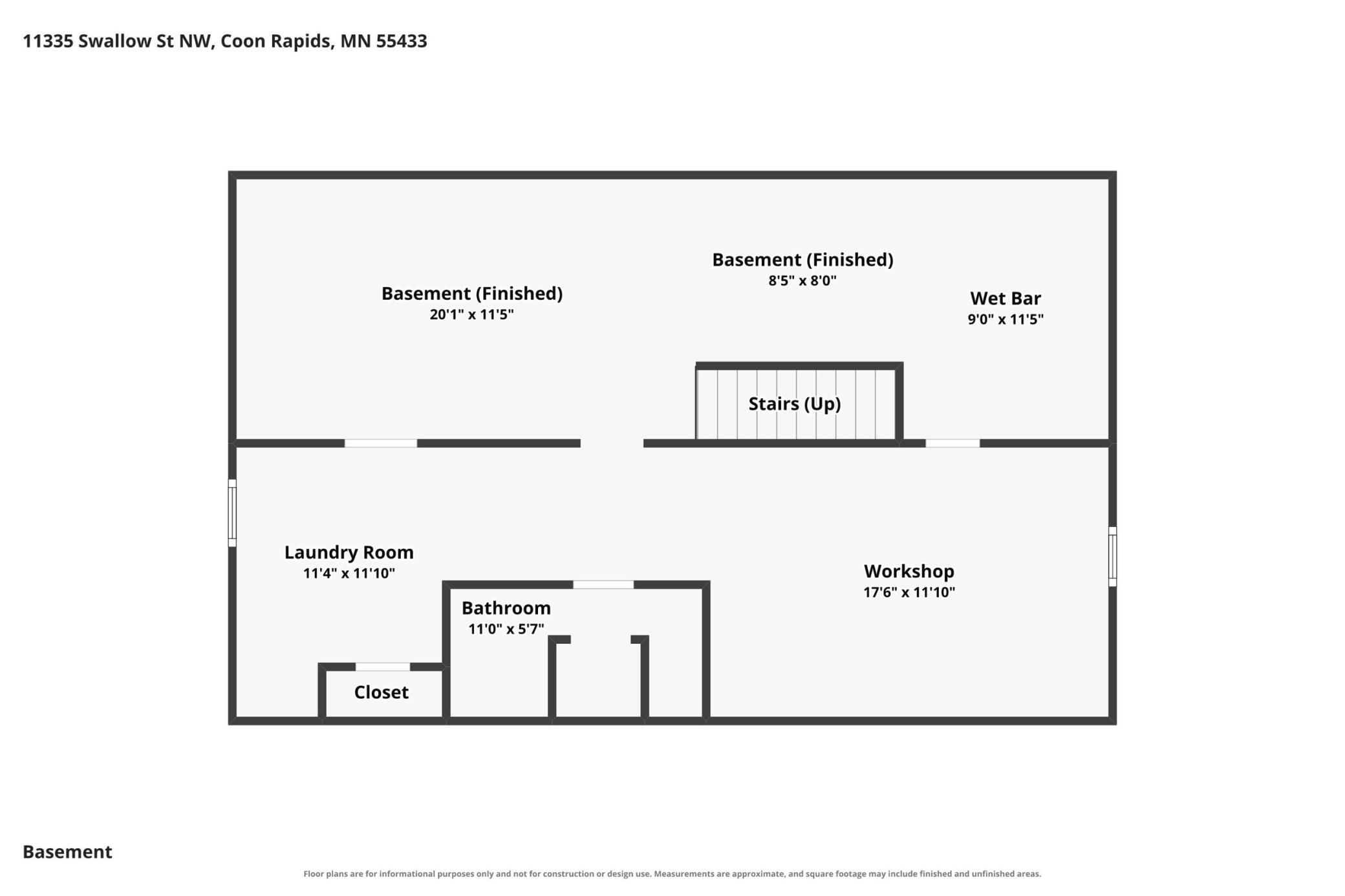 View of Residential at 11335 Swallow Street, Coon Rapids MN 55433, Coon Rapids (45 of 45) - Mike Wilen | Minnesota Team Real Estate