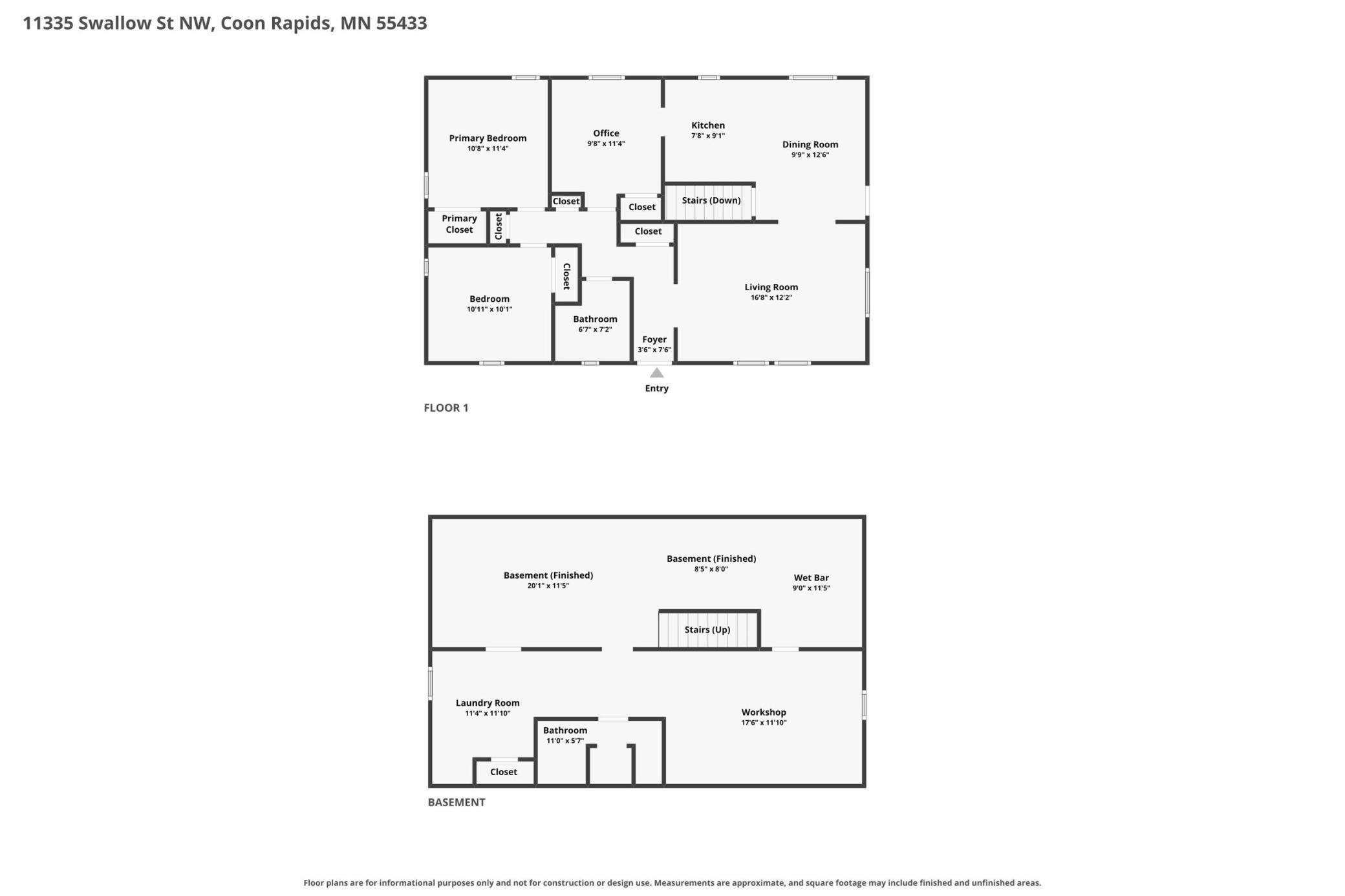 View of Residential at 11335 Swallow Street, Coon Rapids MN 55433, Coon Rapids (43 of 45) - Mike Wilen | Minnesota Team Real Estate