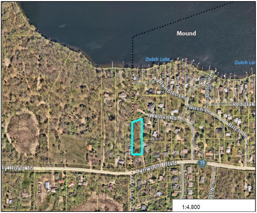 View of Land at 6381 Walnut Road, Mound MN 55364, Mound - Mike Wilen | Minnesota Team Real Estate
