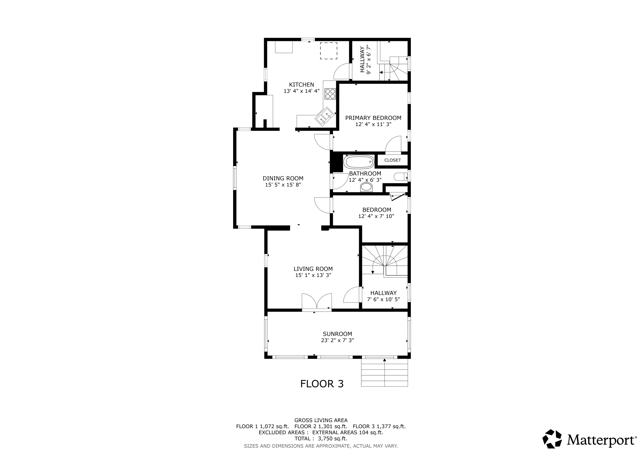 View of Residential Income at 3407 Fremont Avenue, Minneapolis MN 55408, Minneapolis (29 of 49) - Mike Wilen | Minnesota Team Real Estate