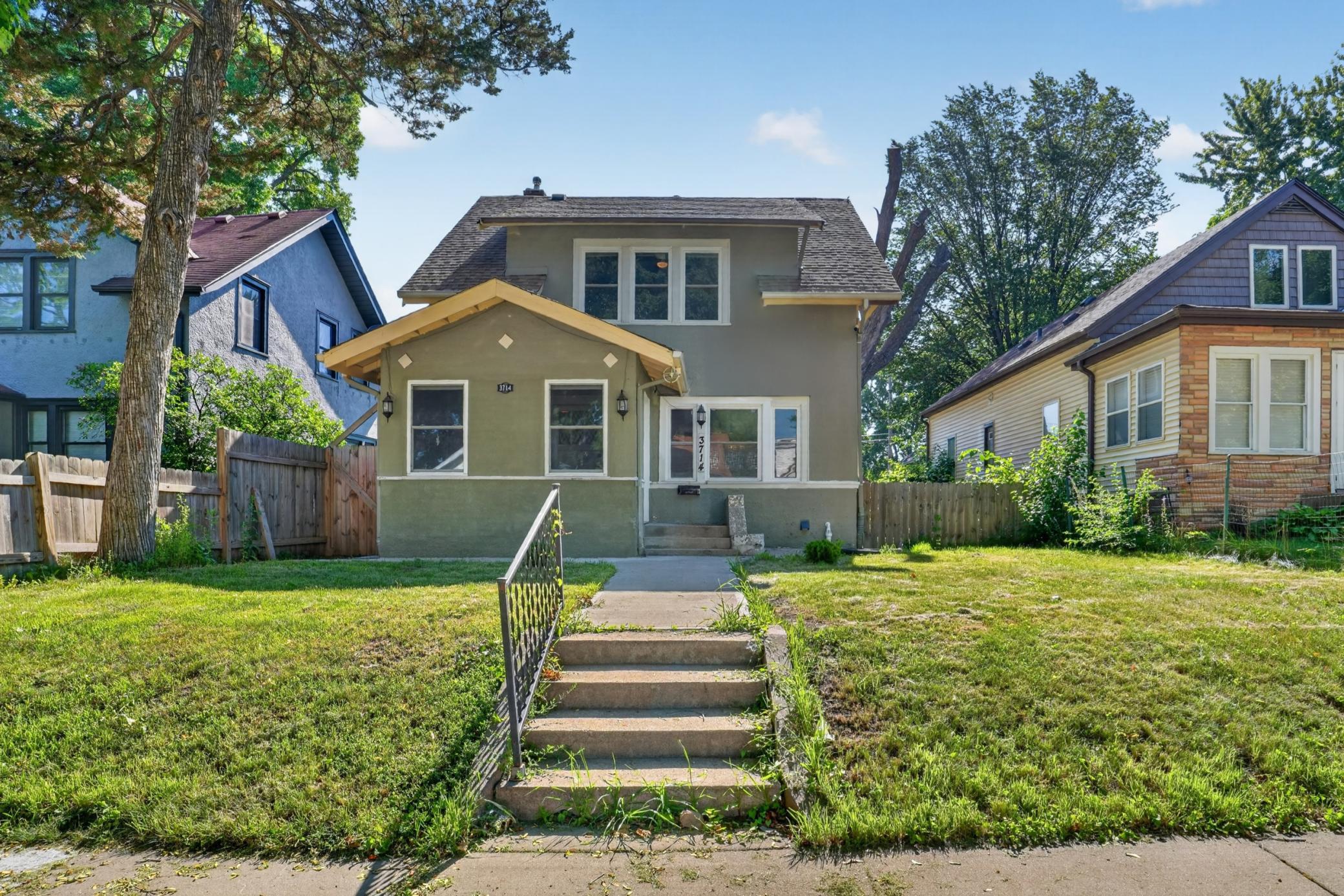 View of Residential at 3714 Oliver Avenue, Minneapolis MN 55412, Minneapolis - Mike Wilen | Minnesota Team Real Estate