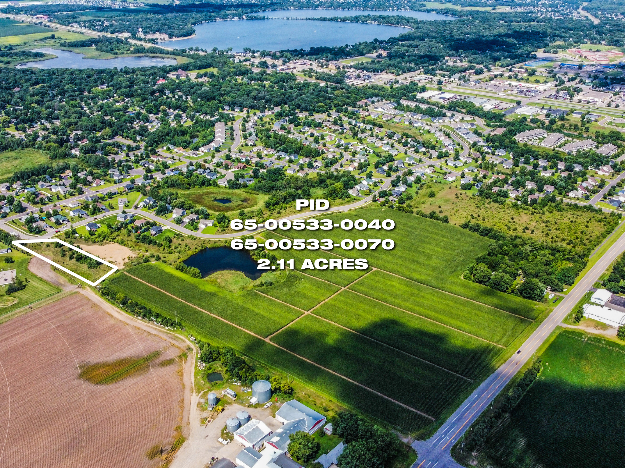View of Land at 19305 Karen Lane, Big Lake MN 55309, Big Lake - Mike Wilen | Minnesota Team Real Estate
