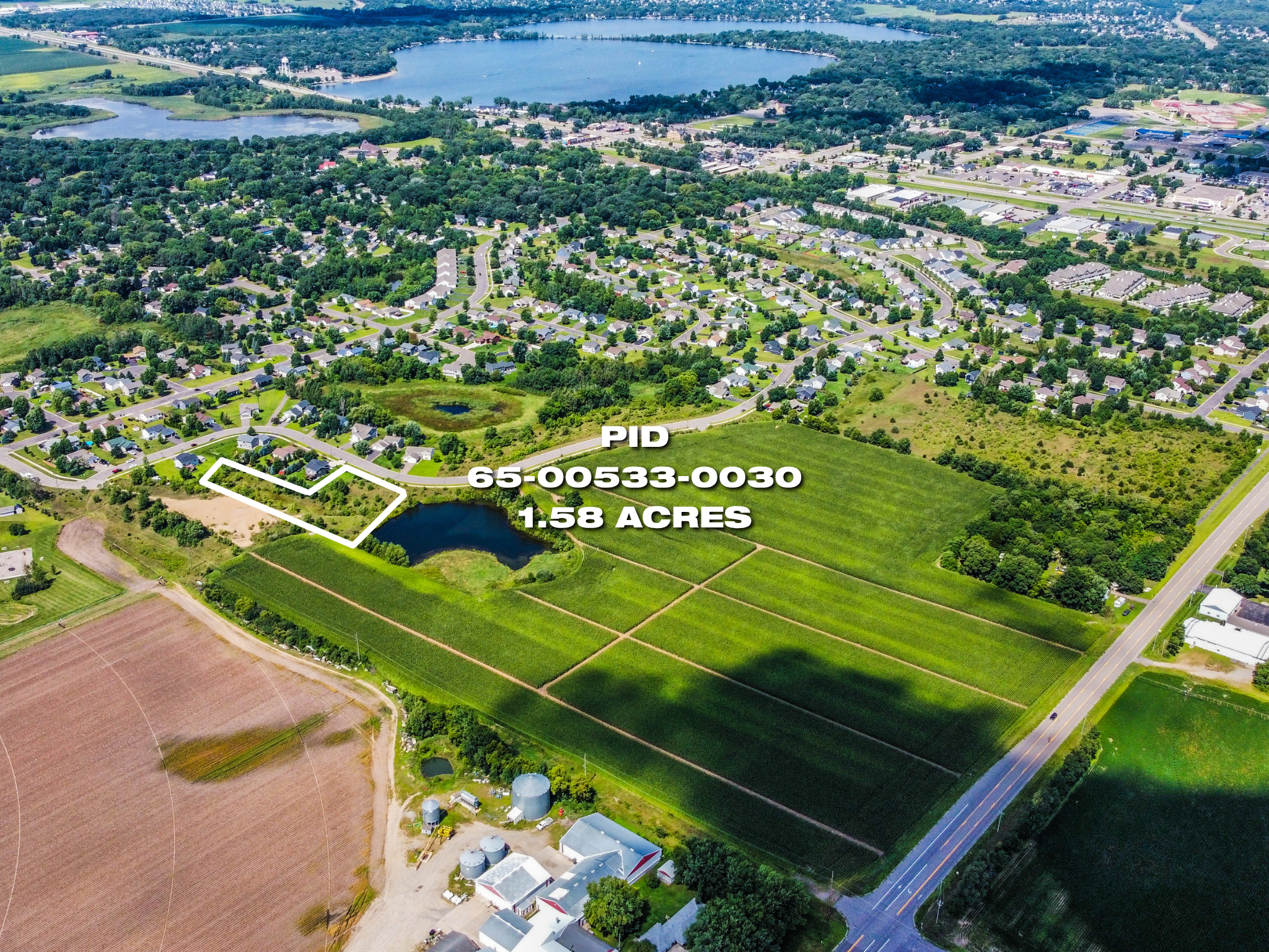 View of Land at 19455 Karen Lane, Big Lake MN 55309, Big Lake - Mike Wilen | Minnesota Team Real Estate