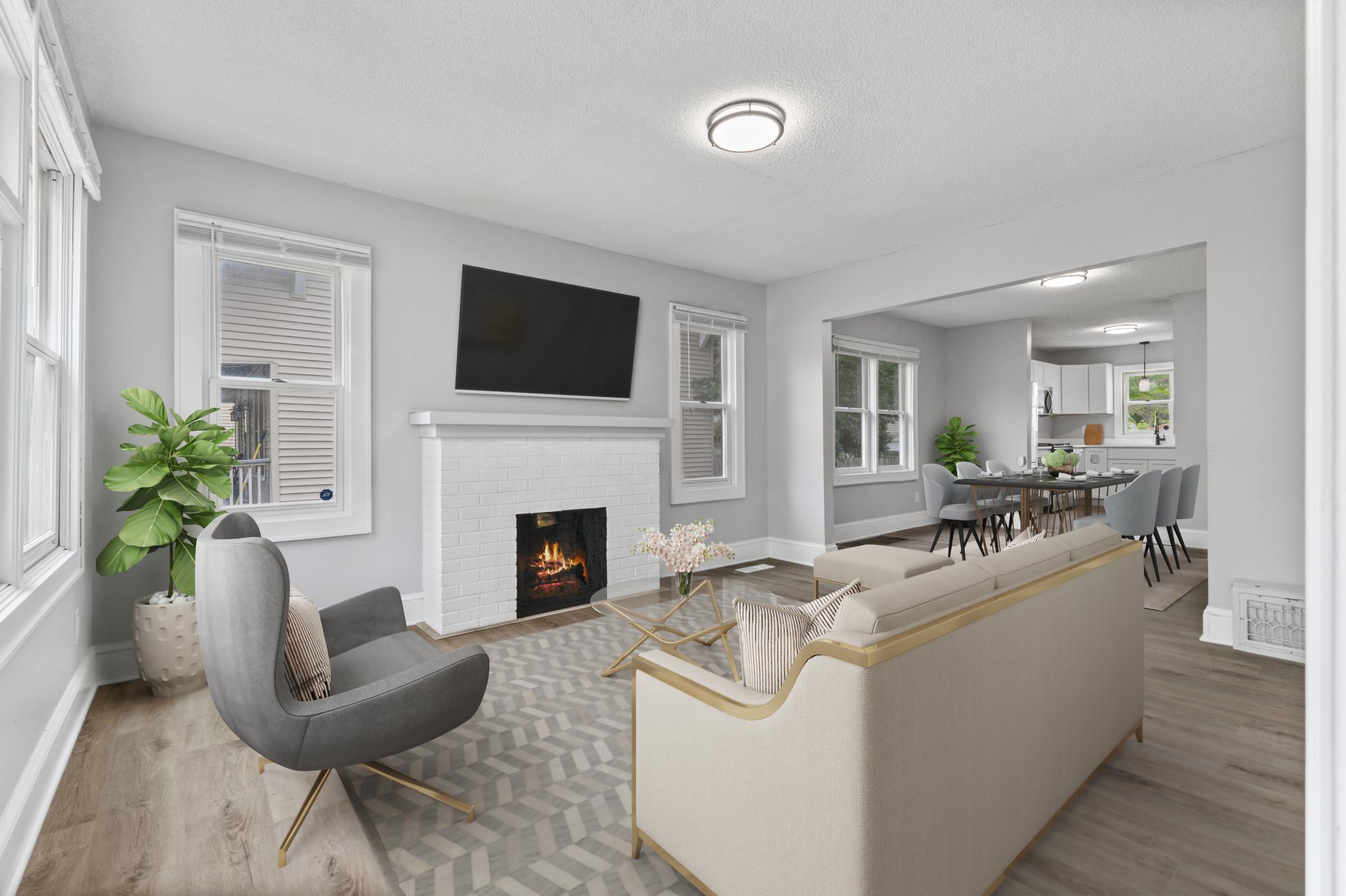 View of Residential at 2915 Logan Avenue, Minneapolis MN 55411, Minneapolis - Mike Wilen | Minnesota Team Real Estate