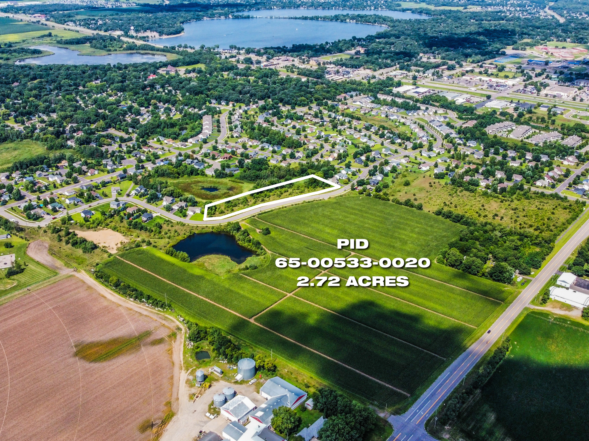 View of Land at 19390 Karen Lane, Big Lake MN 55309, Big Lake - Mike Wilen | Minnesota Team Real Estate