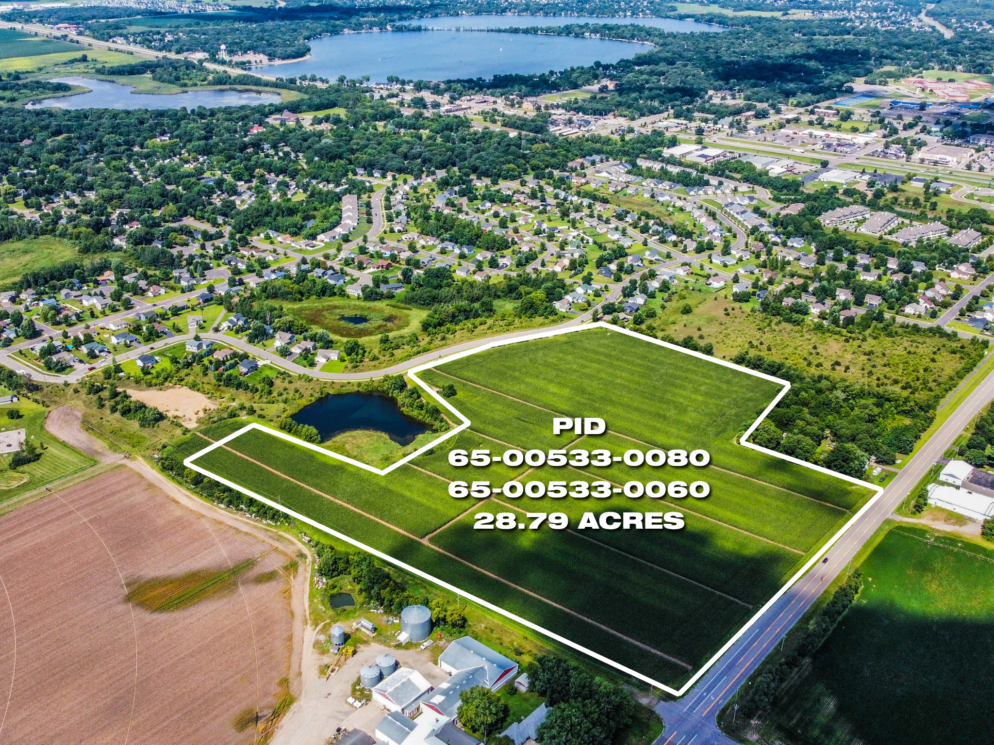 View of Land at 19500 Karen Lane, Big Lake MN 55309, Big Lake - Mike Wilen | Minnesota Team Real Estate