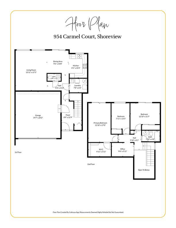 View of Residential at 954 Carmel Court, Shoreview MN 55126, Shoreview (32 of 32) - Mike Wilen | Minnesota Team Real Estate
