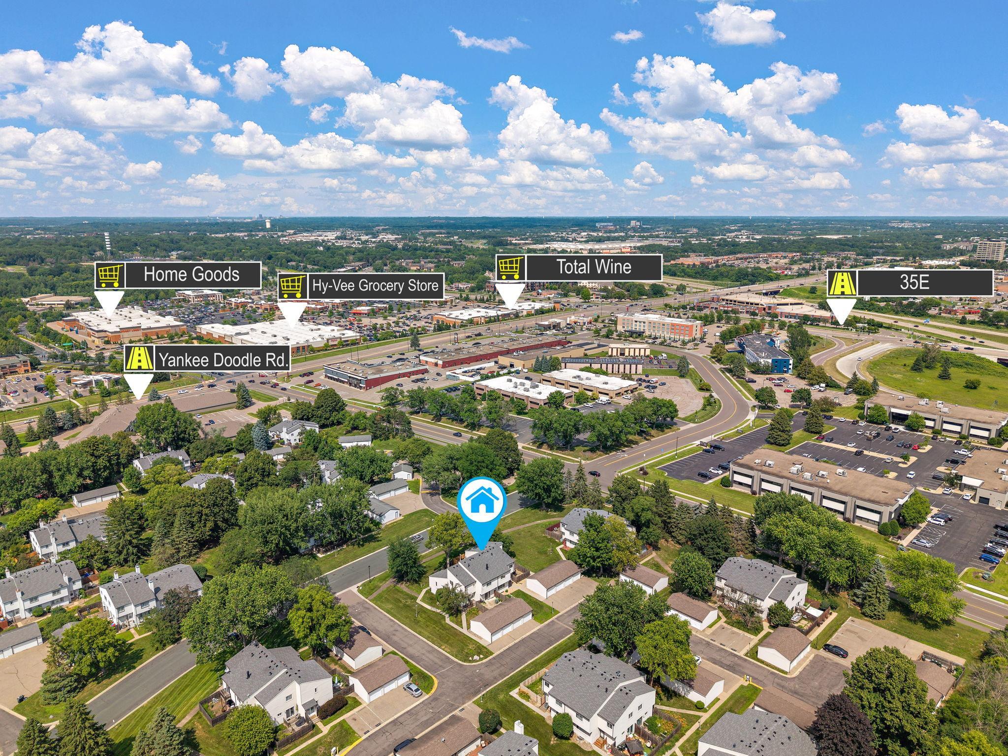 View of Residential at 1491 Woodview Avenue, Eagan MN 55122, Eagan (34 of 44) - Mike Wilen | Minnesota Team Real Estate
