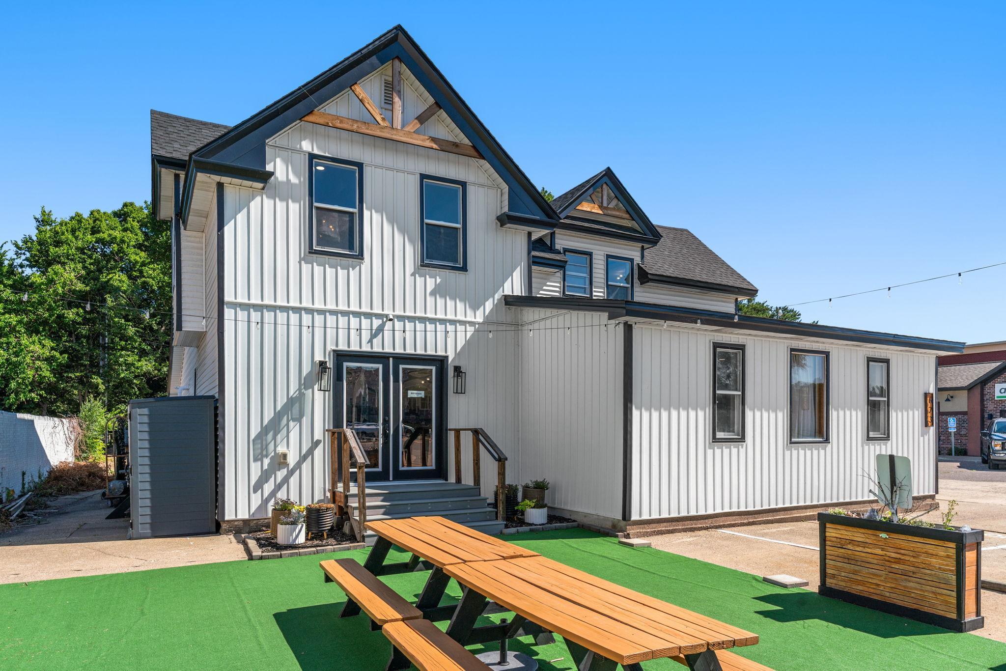 View of Freestanding, Mixed Use, Office, Retail/Shopping Center at 623 Main Street, Anoka - Mike Wilen | Minnesota Team Real Estate