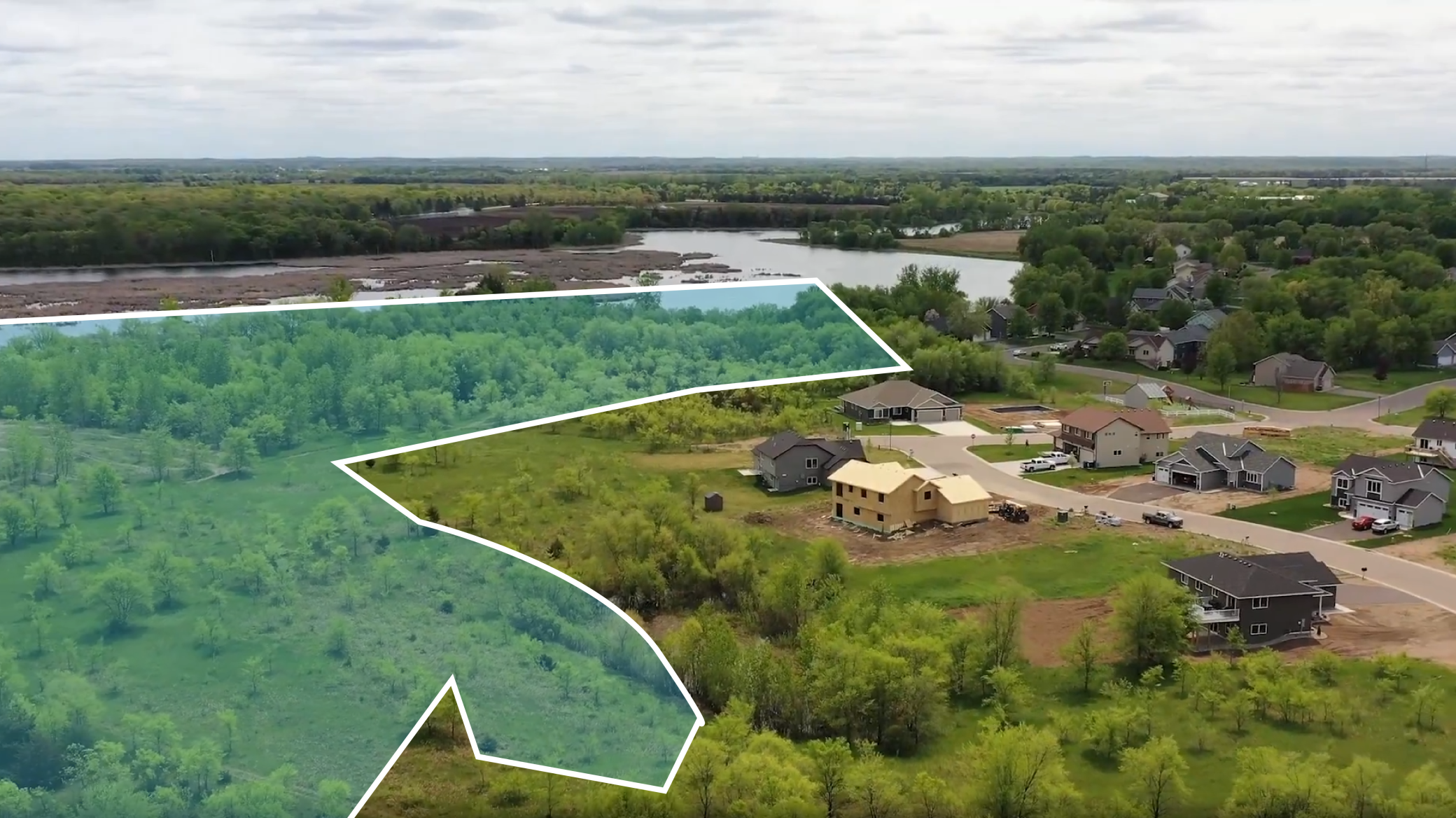 View of Land at XXXX Hunter Lake Drive, Clear Lake MN 55319, Clear Lake (39 of 47) - Mike Wilen | Minnesota Team Real Estate