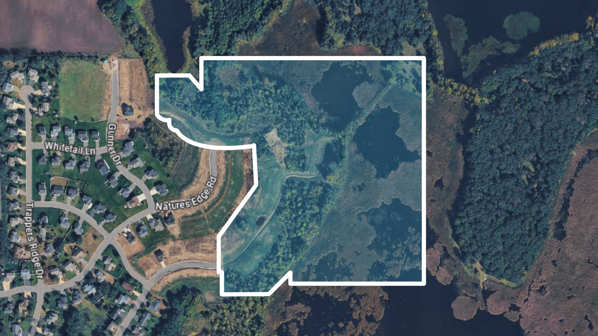 View of Land at XXXX Hunter Lake Drive, Clear Lake MN 55319, Clear Lake (47 of 47) - Mike Wilen | Minnesota Team Real Estate