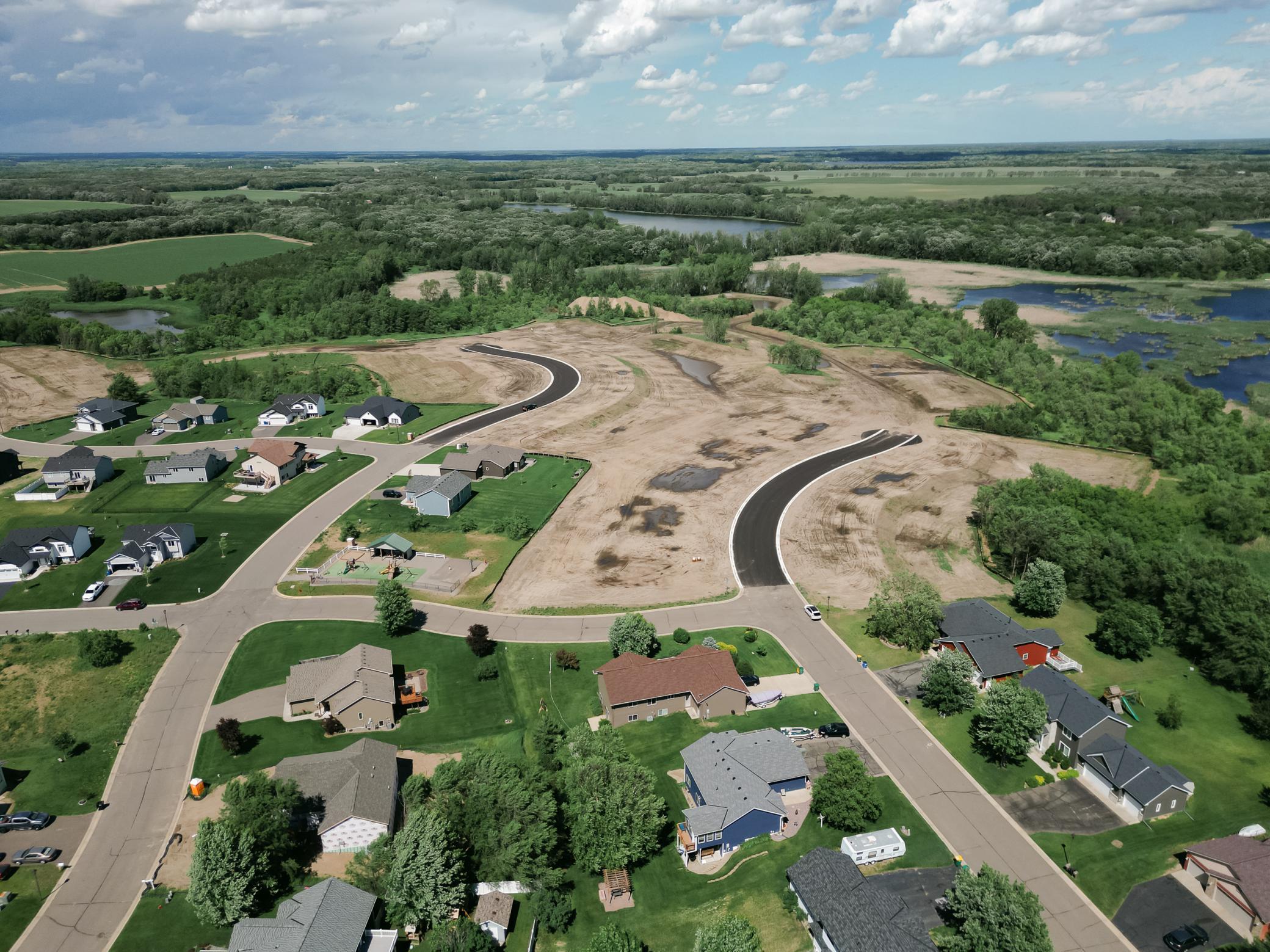 View of Land at 8214 Natures Edge Road, Clear Lake MN 55319, Clear Lake (13 of 26) - Mike Wilen | Minnesota Team Real Estate
