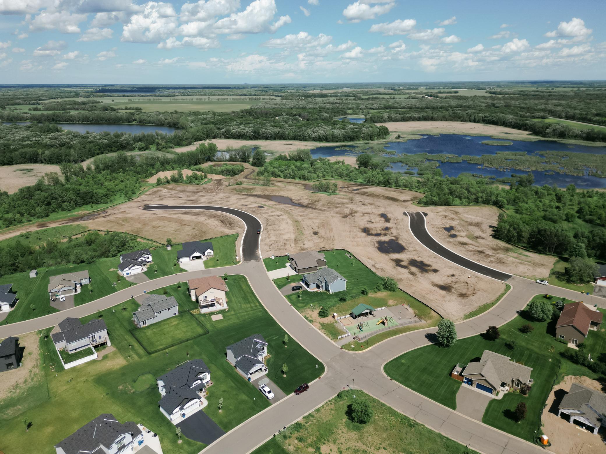 View of Land at 8214 Natures Edge Road, Clear Lake MN 55319, Clear Lake (14 of 26) - Mike Wilen | Minnesota Team Real Estate