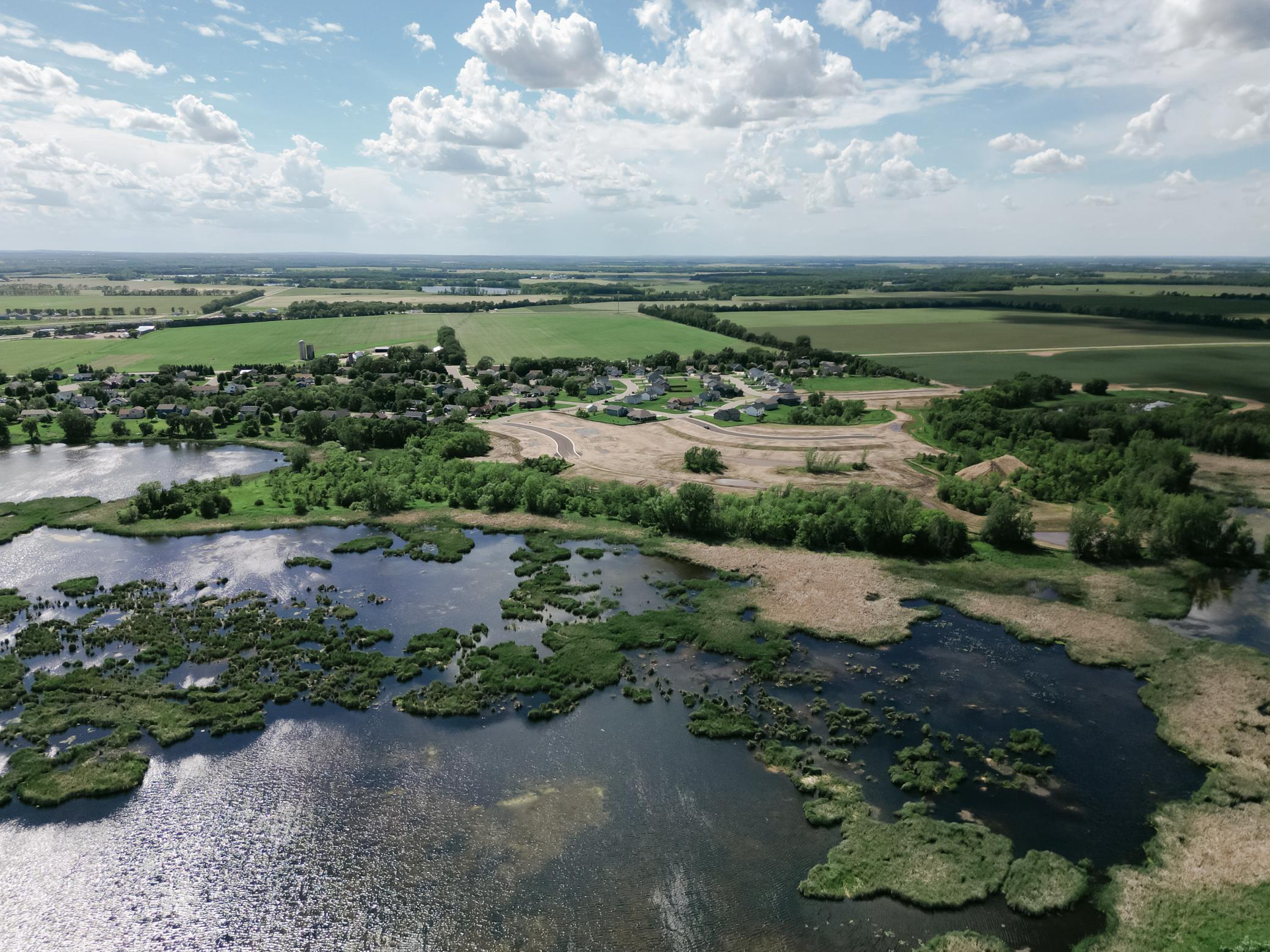 View of Land at 8214 Natures Edge Road, Clear Lake MN 55319, Clear Lake (15 of 26) - Mike Wilen | Minnesota Team Real Estate
