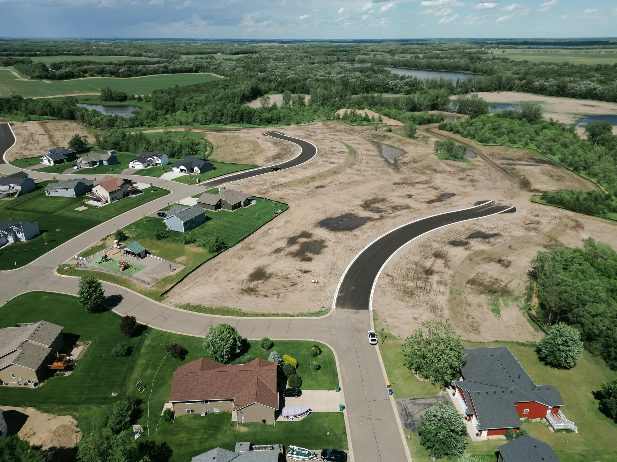 View of Land at 8244 Natures Edge Road, Clear Lake MN 55319, Clear Lake (7 of 26) - Mike Wilen | Minnesota Team Real Estate