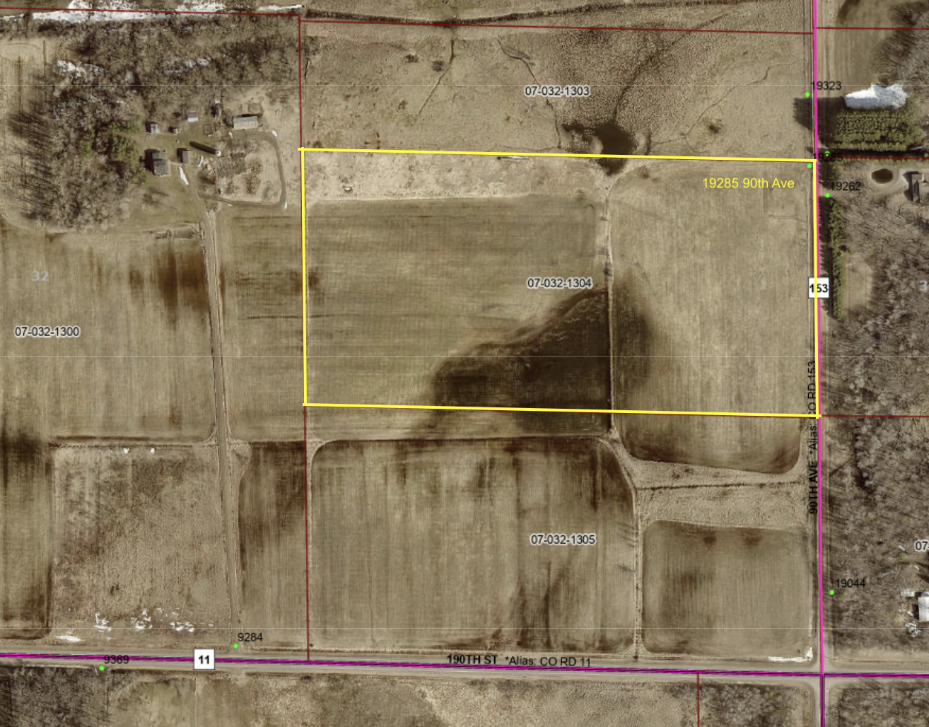 View of Land at 19285 90th Avenue, Milaca MN 56353, Milaca (4 of 5) - Mike Wilen | Minnesota Team Real Estate