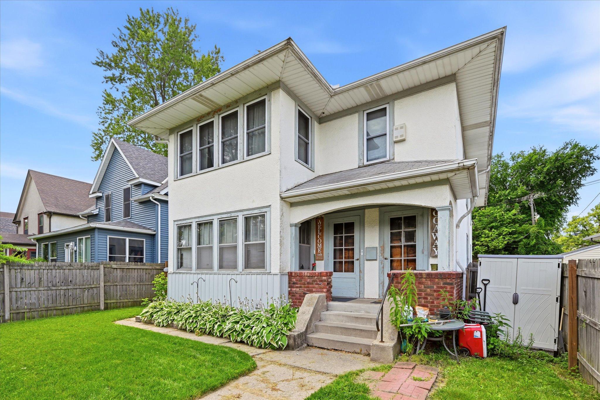 View of Duplex Up and Down at 1227 Morgan Avenue, Minneapolis - Mike Wilen | Minnesota Team Real Estate