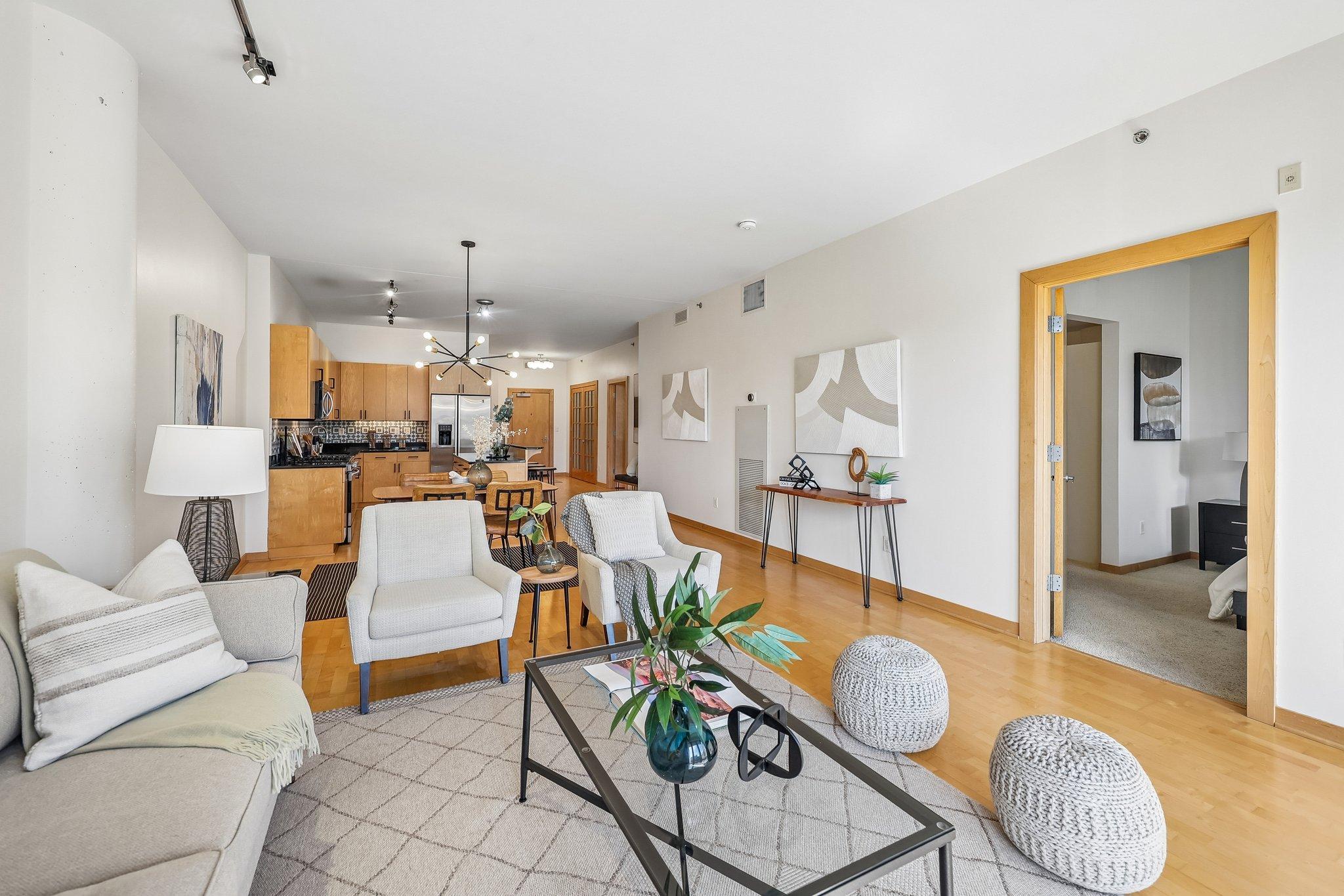 View of Residential at 401 2nd Street #317, Minneapolis MN 55401, Minneapolis (4 of 52) - Mike Wilen | Minnesota Team Real Estate