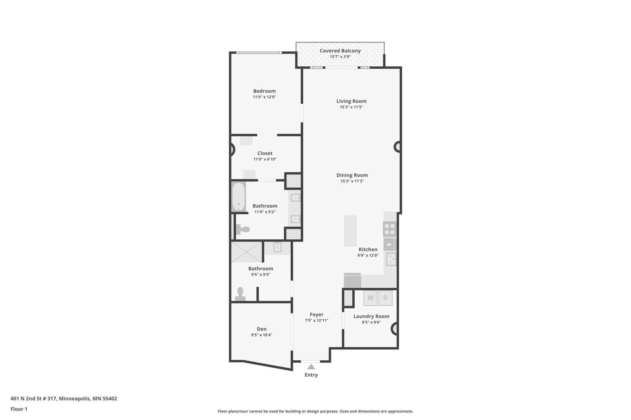 View of Residential at 401 2nd Street #317, Minneapolis MN 55401, Minneapolis (31 of 52) - Mike Wilen | Minnesota Team Real Estate