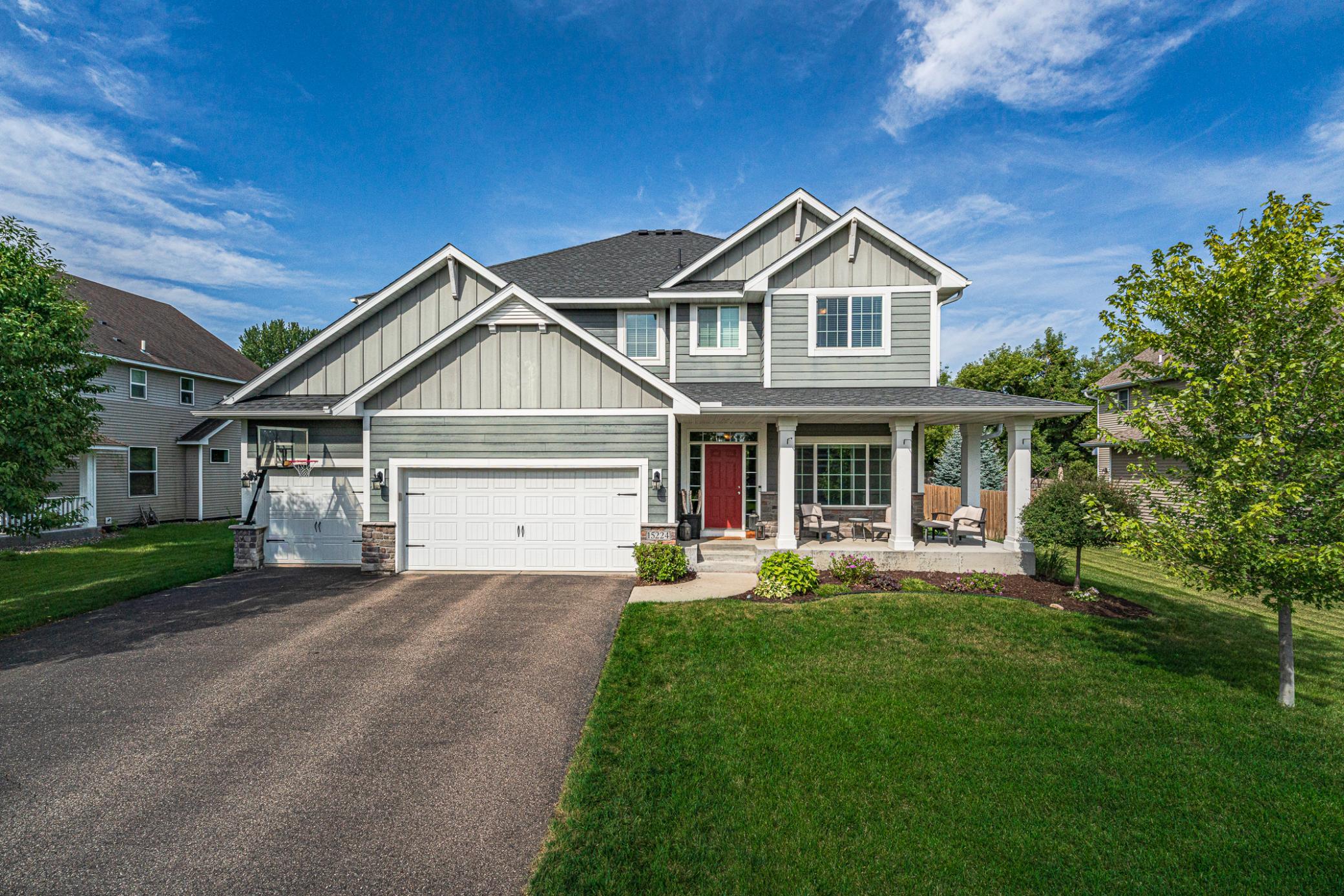 View of Single Family at 15224 Valley View Drive, Savage - Mike Wilen | Minnesota Team Real Estate