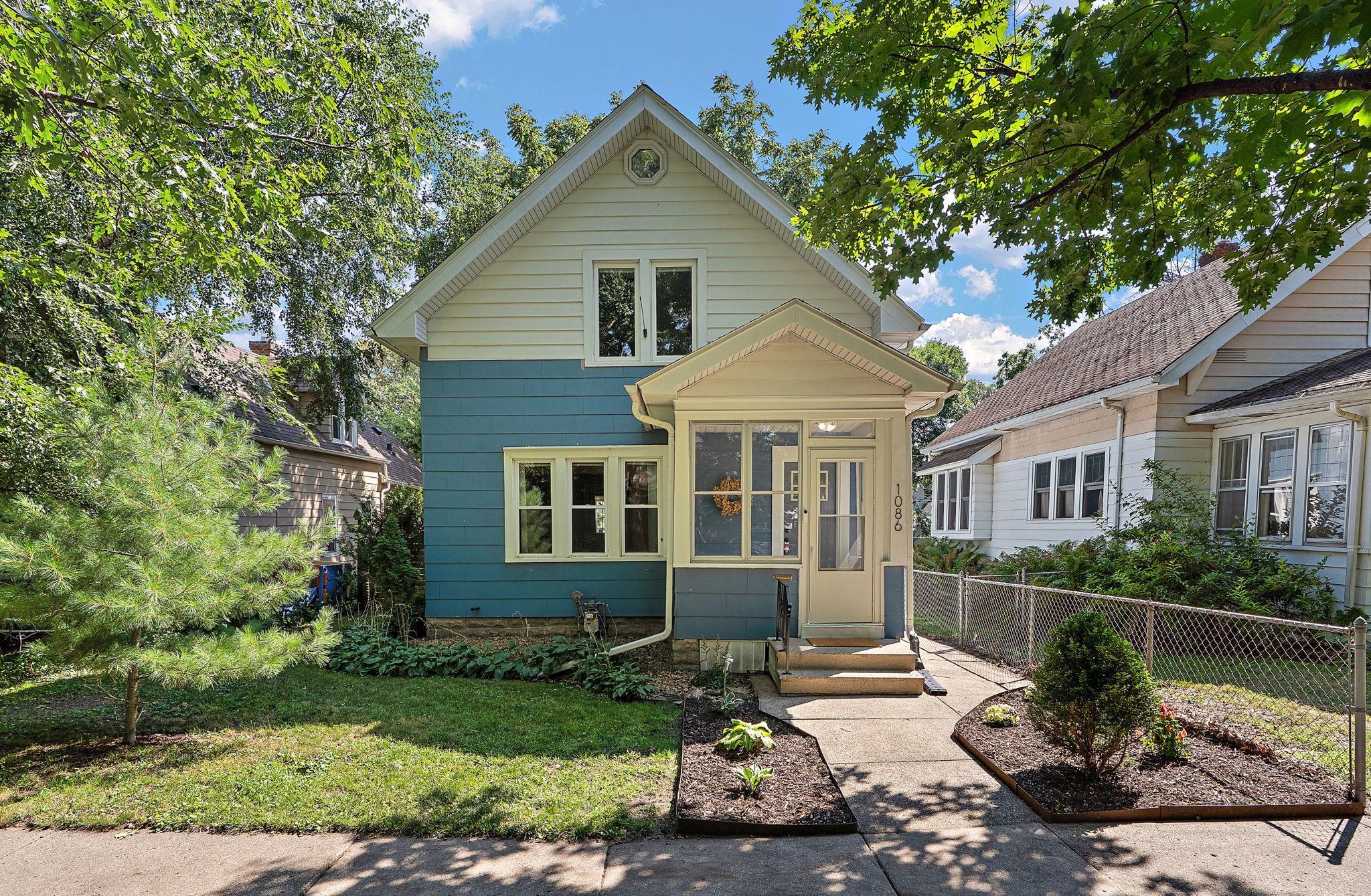 View of Single Family at 1086 Pleasant Avenue, Saint Paul - Mike Wilen | Minnesota Team Real Estate