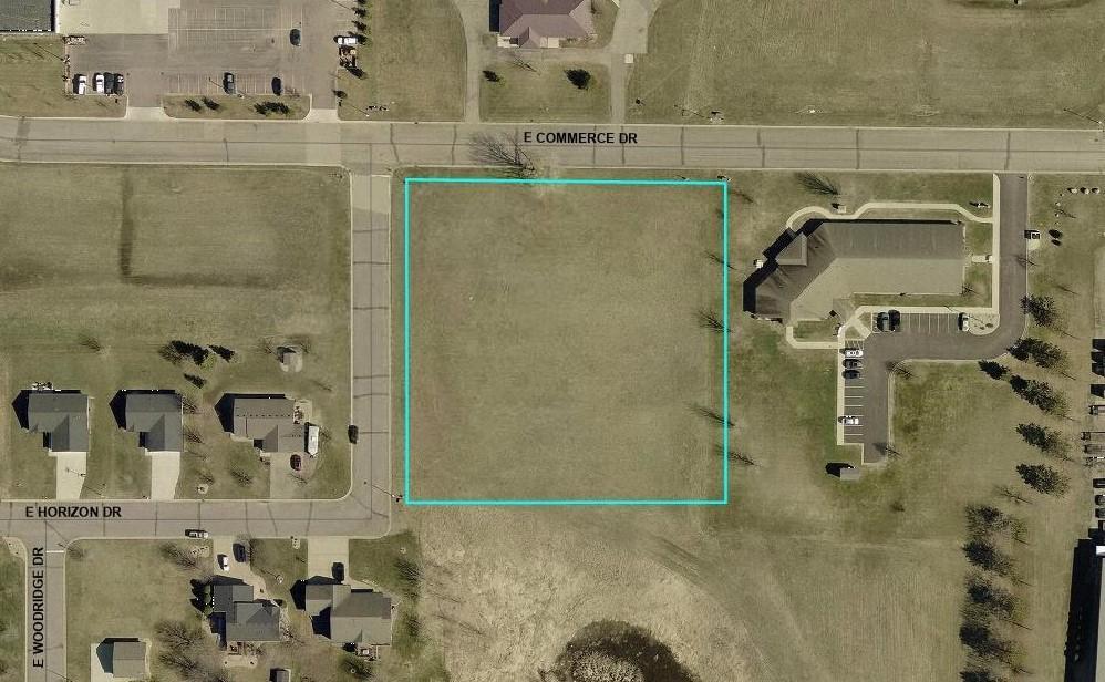View of Land at XXX Commerce Drive, Le Center MN 56057, Le Center - Mike Wilen | Minnesota Team Real Estate