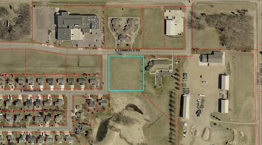 View of Land at XXX Commerce Drive, Le Center MN 56057, Le Center (2 of 2) - Mike Wilen | Minnesota Team Real Estate