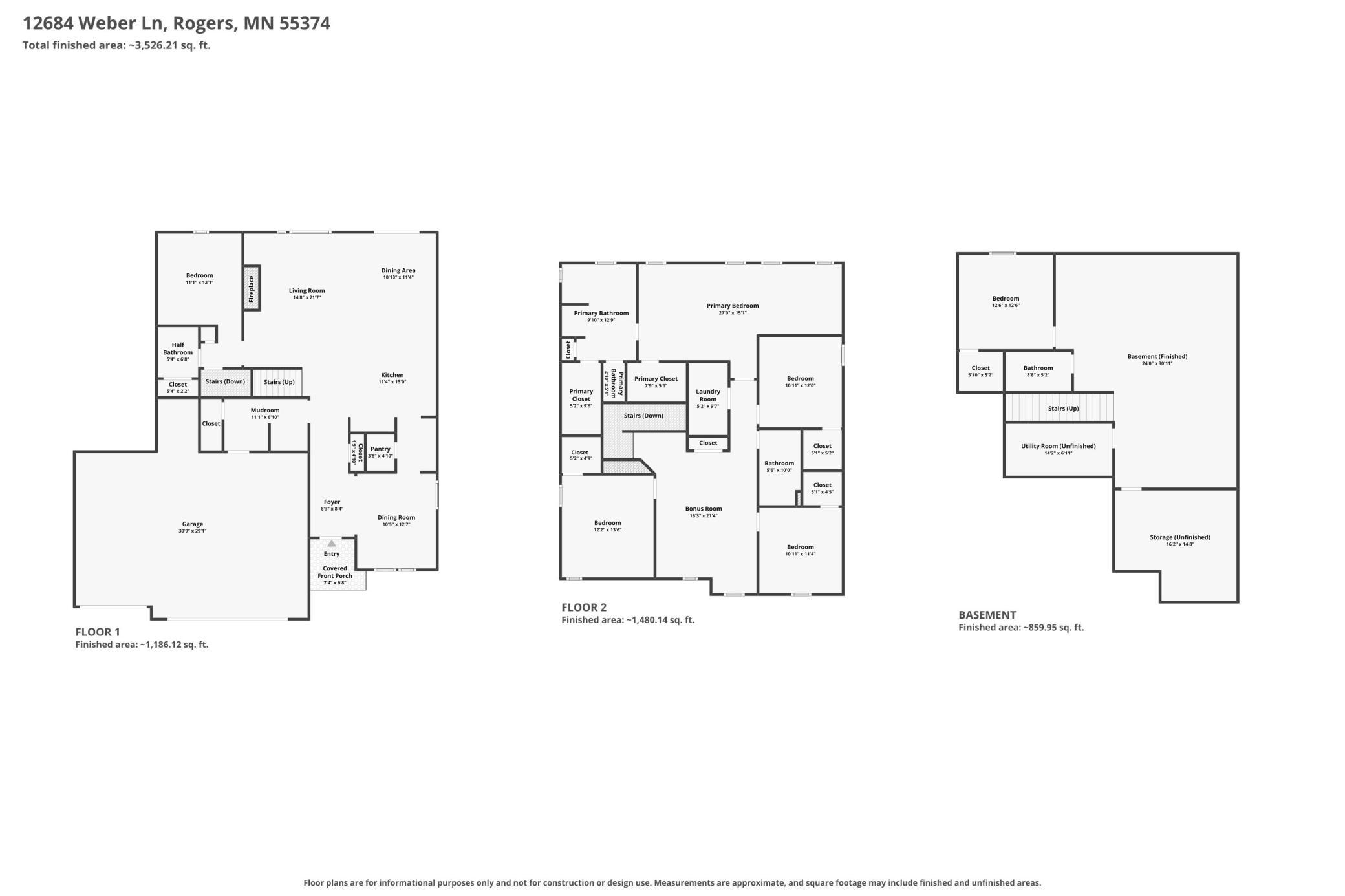 View of Residential at 12684 Weber Lane, Rogers MN 55374, Rogers (67 of 69) - Mike Wilen | Minnesota Team Real Estate