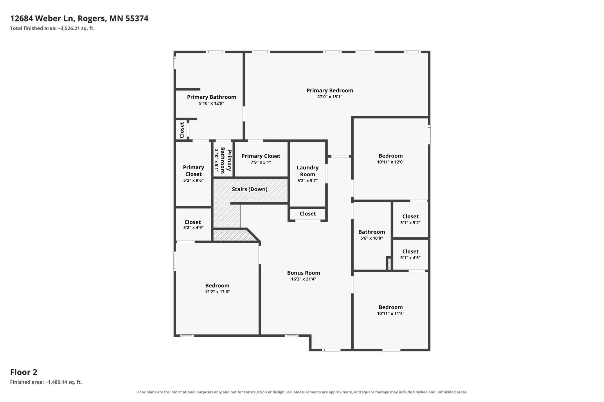 View of Residential at 12684 Weber Lane, Rogers MN 55374, Rogers (66 of 69) - Mike Wilen | Minnesota Team Real Estate