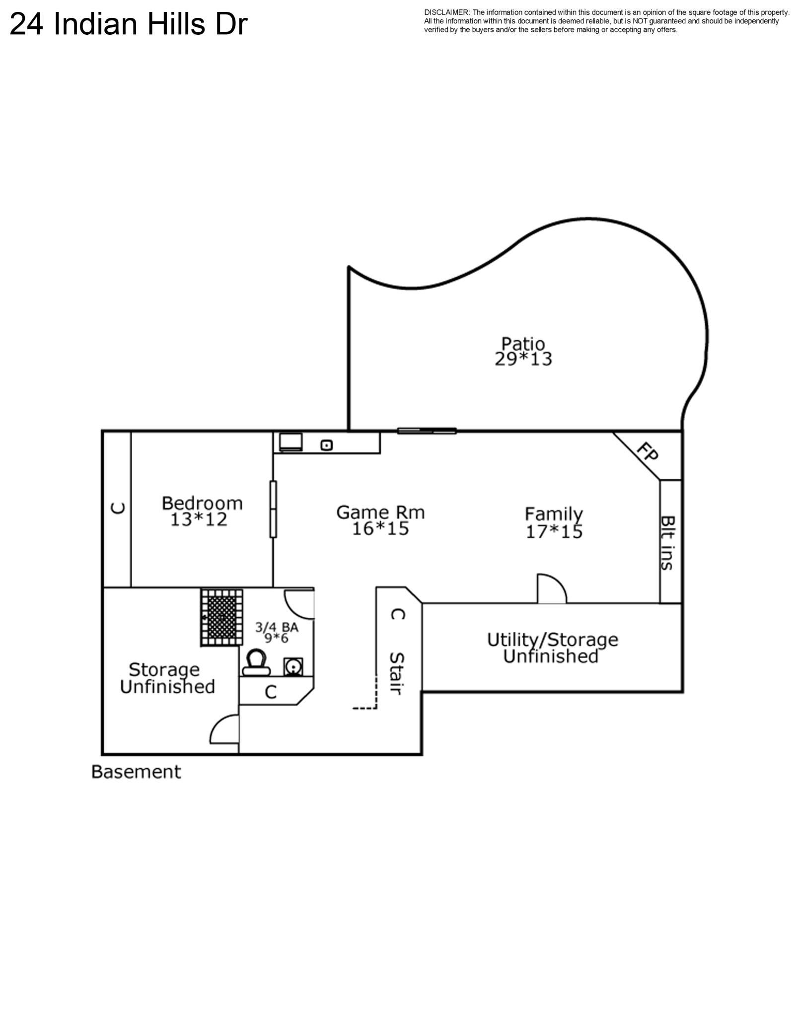 View of Residential at 24 Indian Hills Drive, Circle Pines MN 55014, Circle Pines (228 of 228) - Mike Wilen | Minnesota Team Real Estate