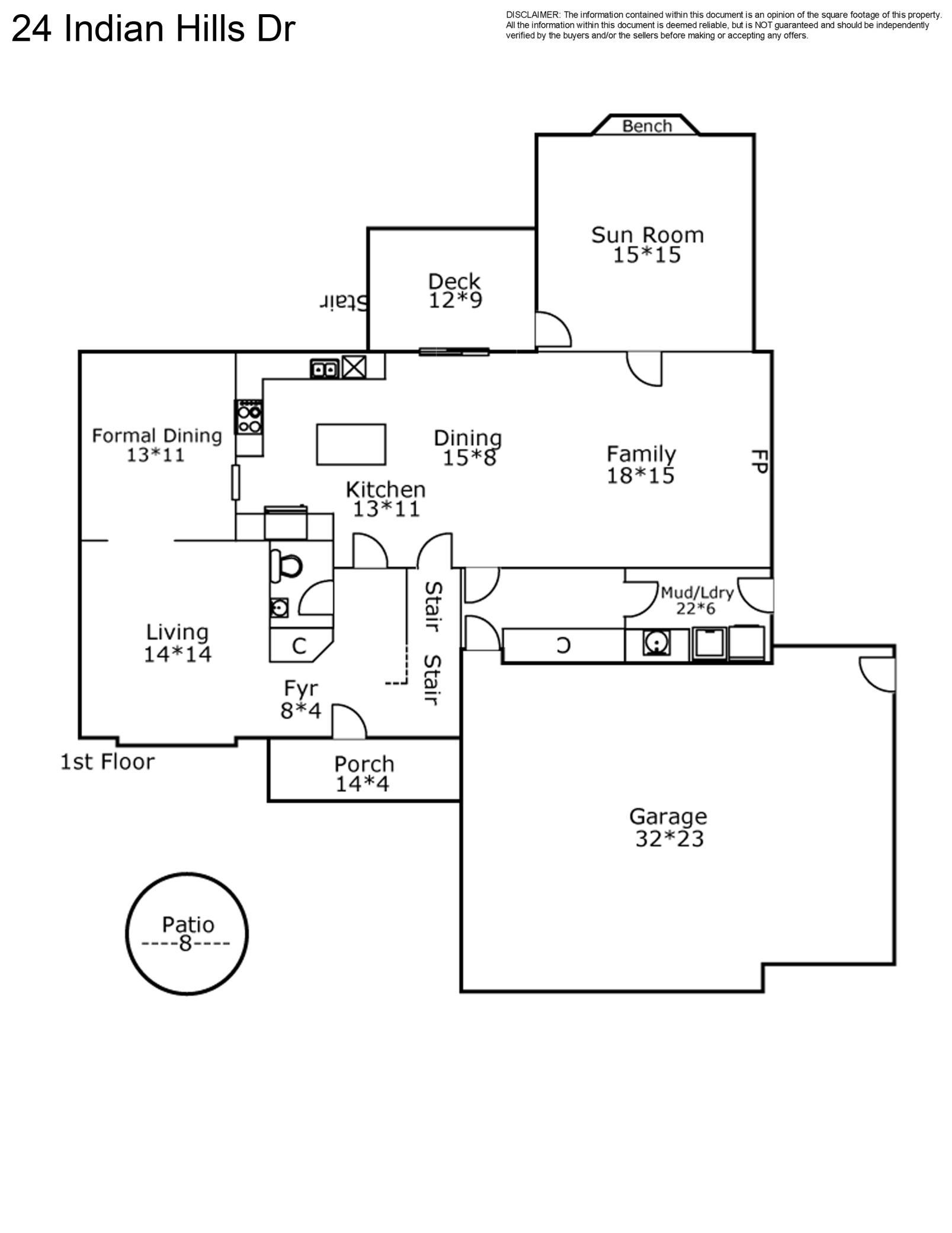 View of Residential at 24 Indian Hills Drive, Circle Pines MN 55014, Circle Pines (226 of 228) - Mike Wilen | Minnesota Team Real Estate
