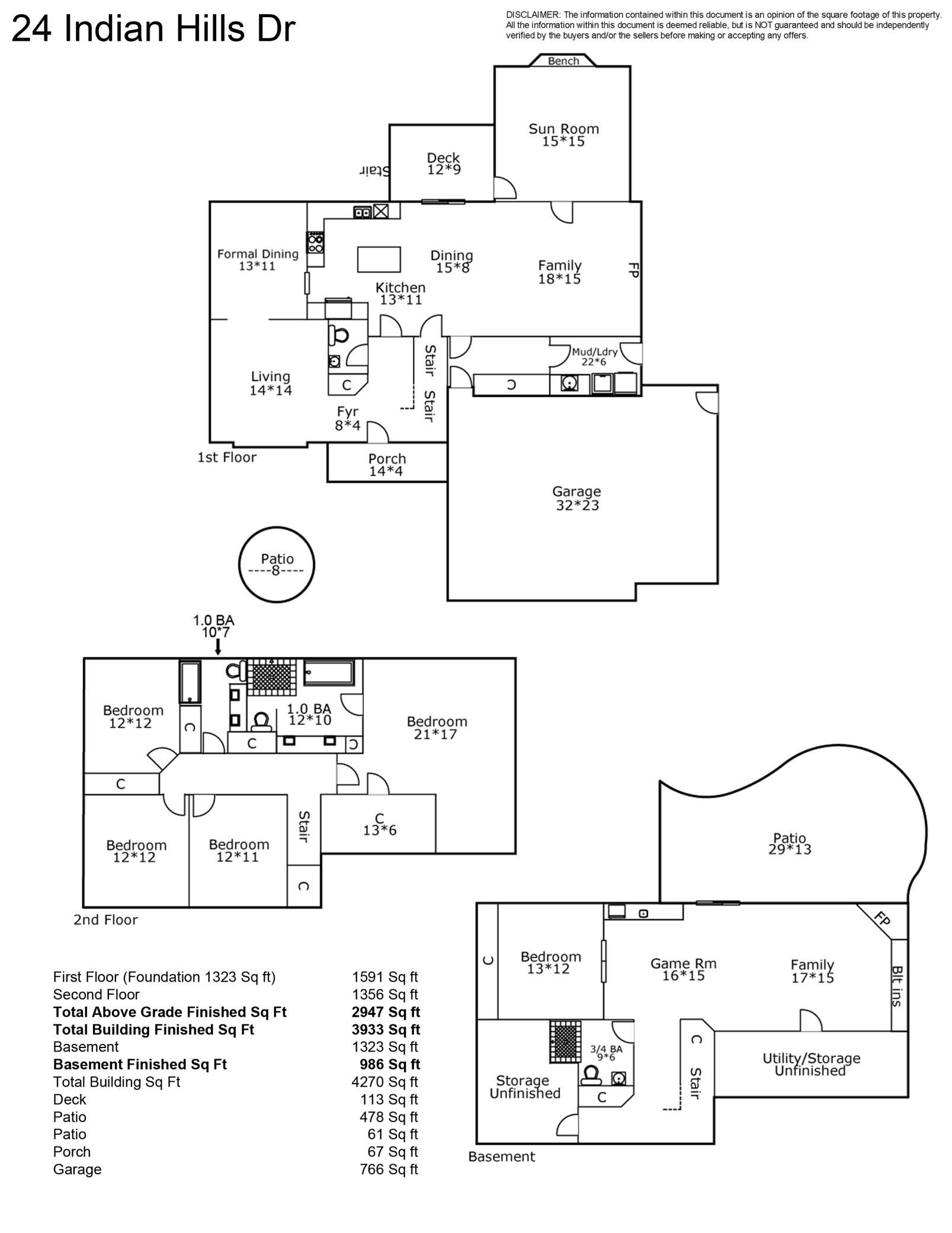 View of Residential at 24 Indian Hills Drive, Circle Pines MN 55014, Circle Pines (224 of 228) - Mike Wilen | Minnesota Team Real Estate