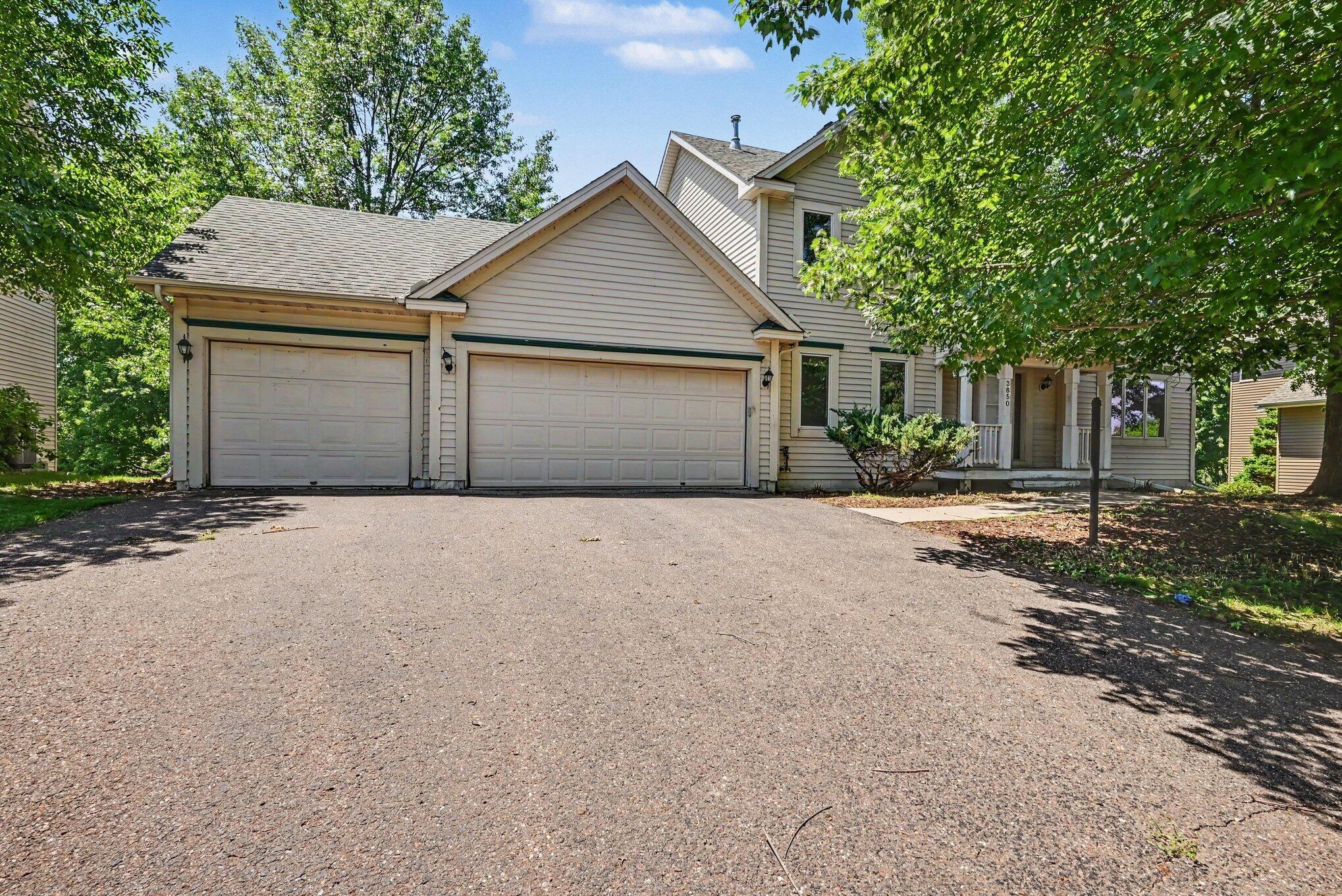 View of Single Family at 3850 Jamestown Curve, Woodbury - Mike Wilen | Minnesota Team Real Estate
