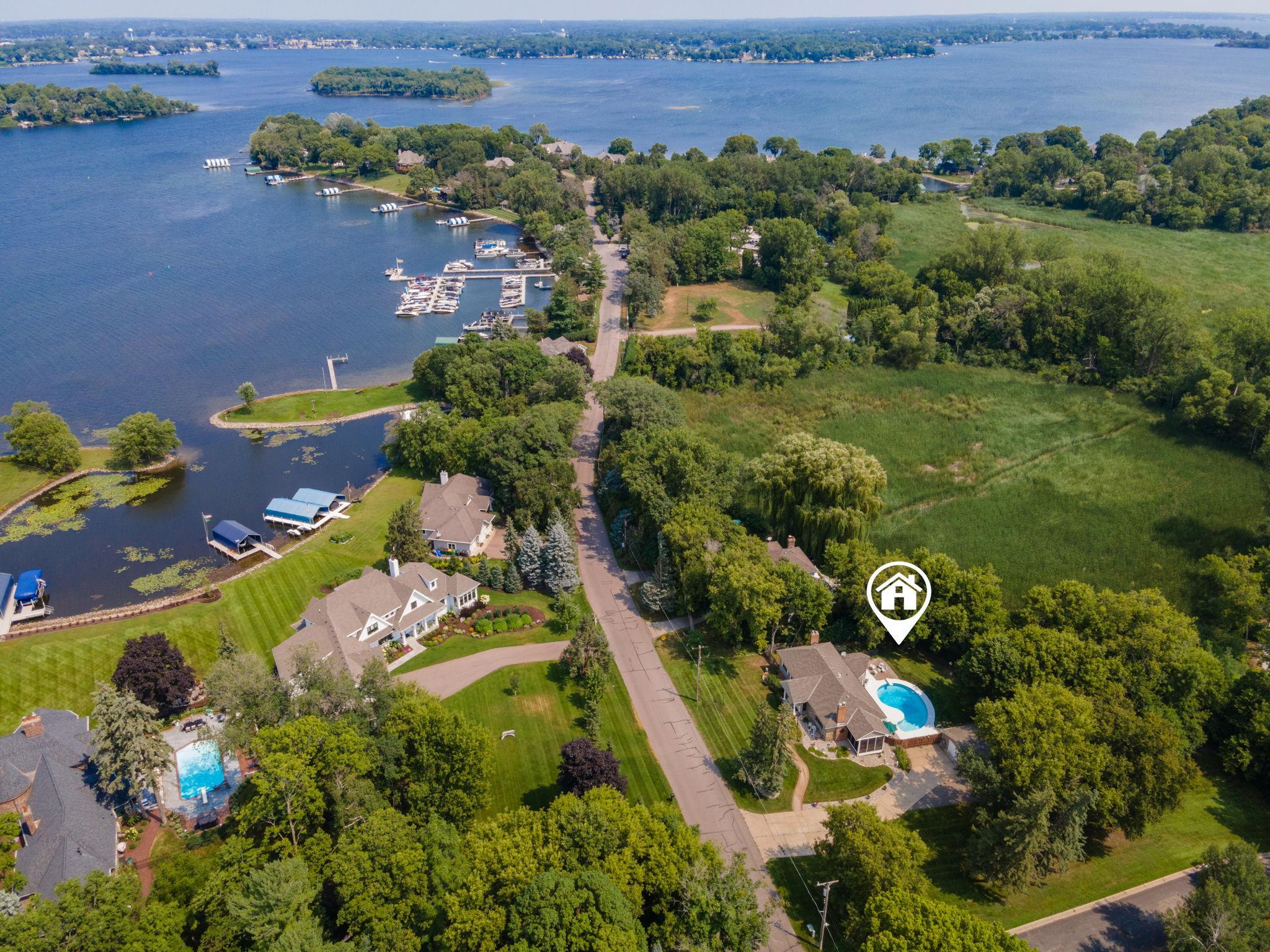 View of Residential at 5565 Howards Point Road, Excelsior MN 55331, Excelsior - Mike Wilen | Minnesota Team Real Estate