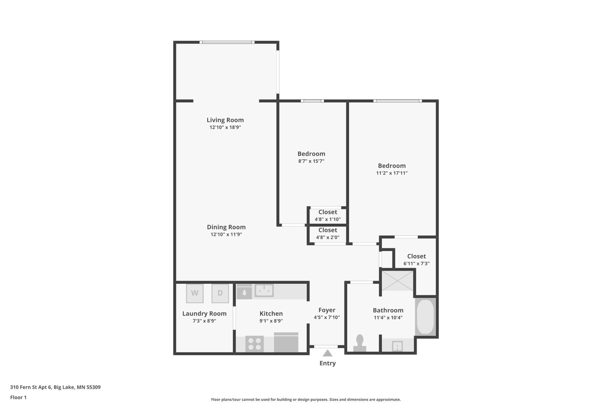 View of Residential at 310 Fern Street #6, Big Lake MN 55309, Big Lake (37 of 37) - Mike Wilen | Minnesota Team Real Estate