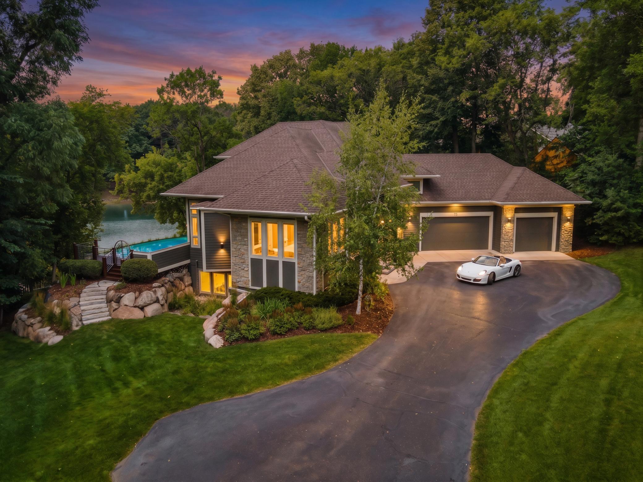 View of Single Family at 15 Queensland Lane, Plymouth - Mike Wilen | Minnesota Team Real Estate
