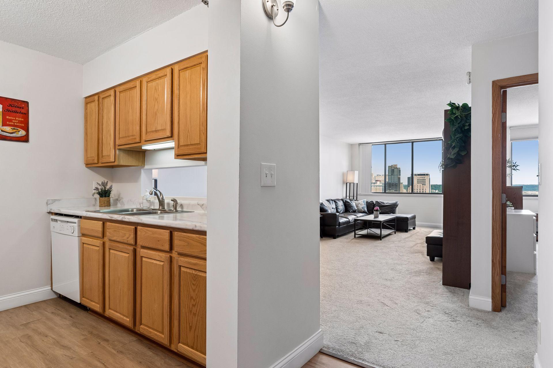 View of Residential at 291 7th Street W #1604, Saint Paul MN 55102, Saint Paul (10 of 25) - Mike Wilen | Minnesota Team Real Estate
