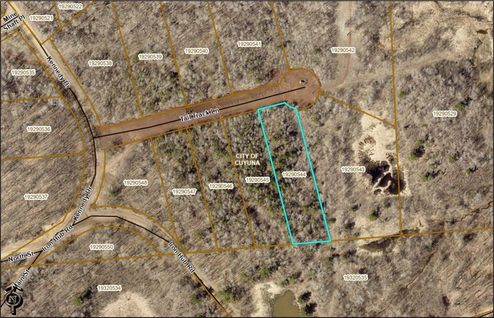 View of Land at 1.26 Acres Lot 7, Block 3 Tail Track Lane, Deerwood MN 56444, Deerwood - Mike Wilen | Minnesota Team Real Estate
