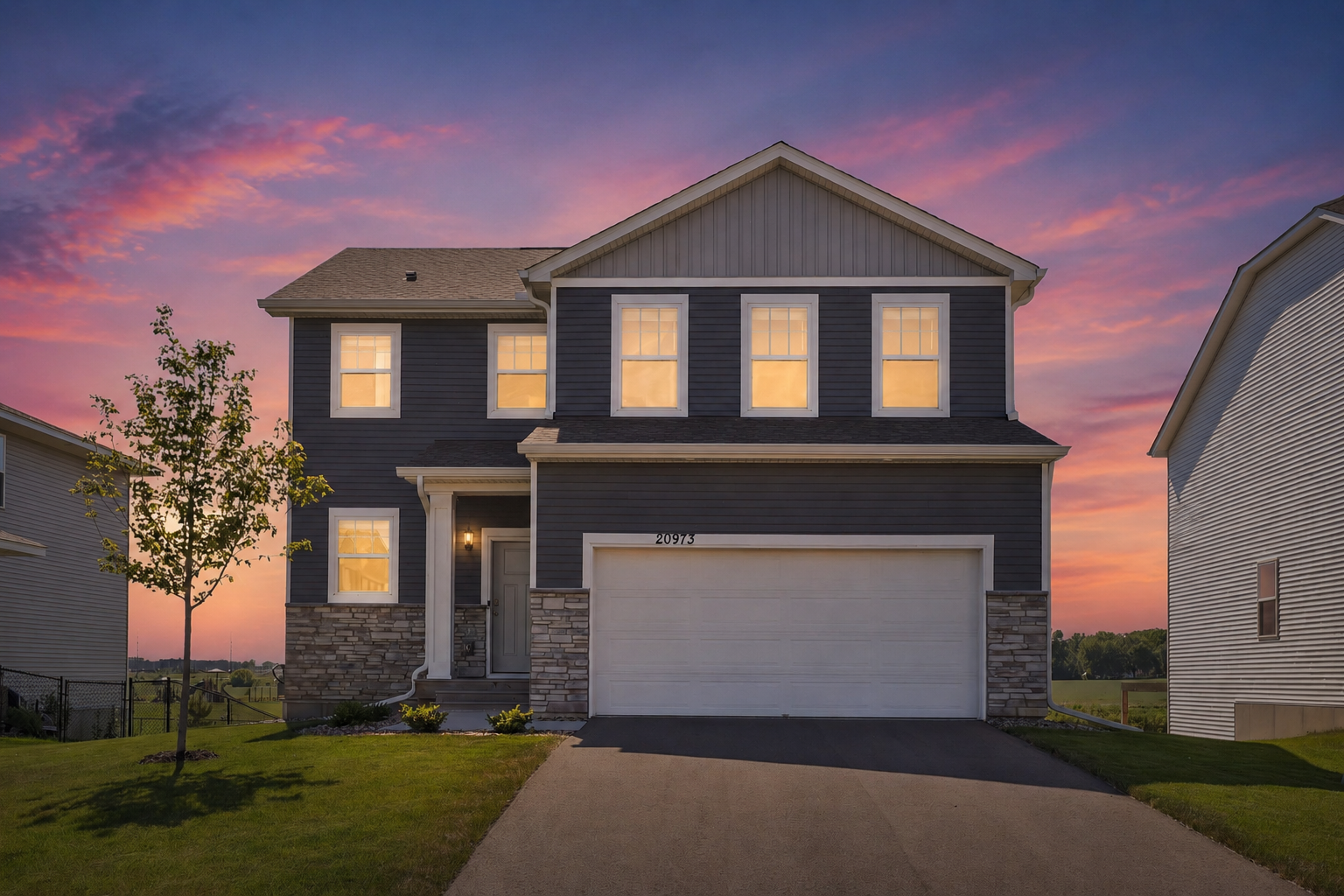 View of Residential at 20973 Flemming Street, Farmington MN 55024, Farmington - Mike Wilen | Minnesota Team Real Estate