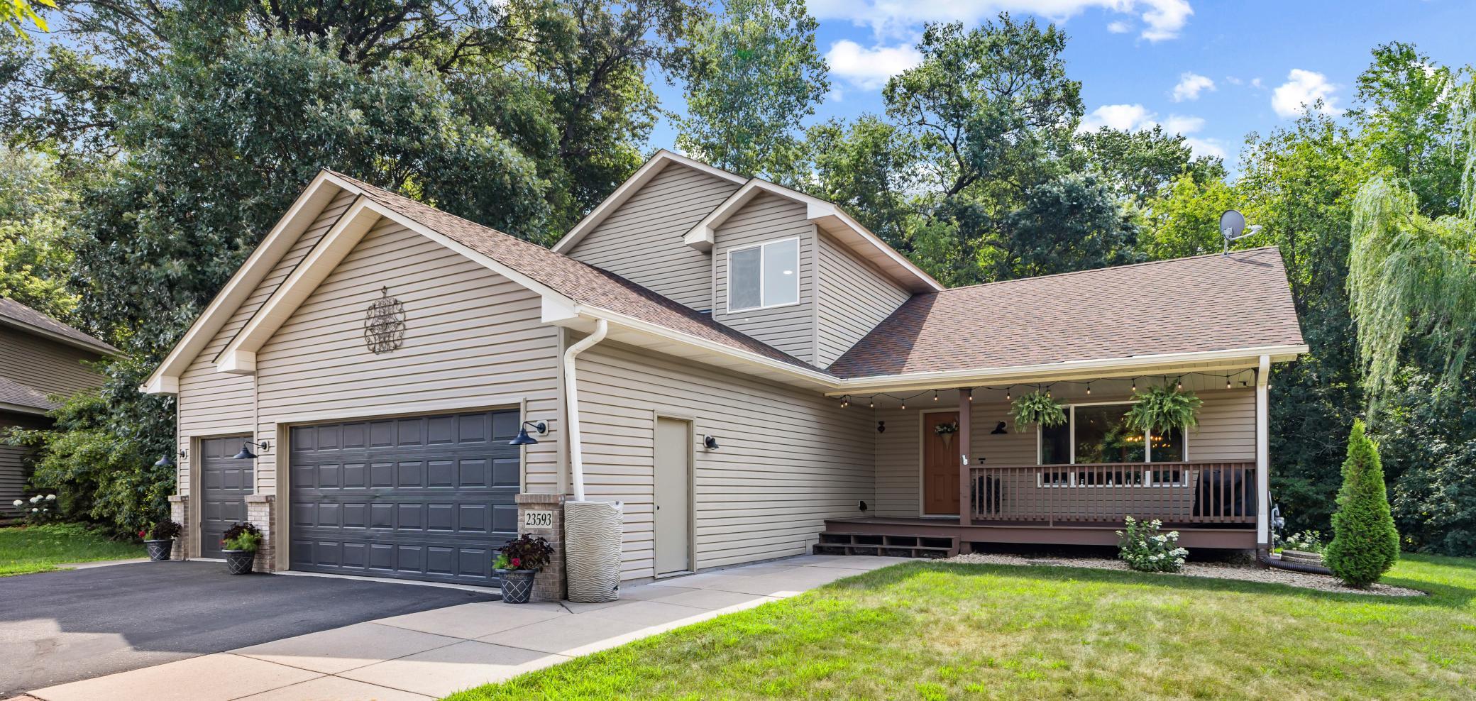 View of Residential at 23593 FLORA COURT NW, Saint Francis MN 55070, Saint Francis - Mike Wilen | Minnesota Team Real Estate