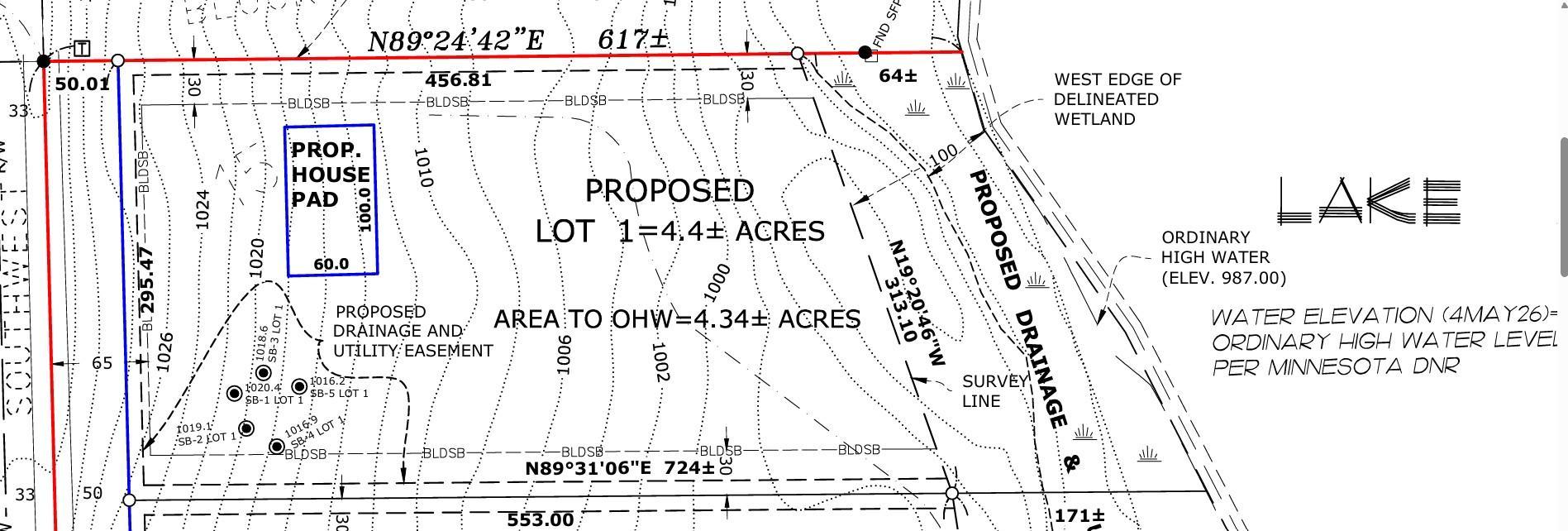 View of Land at TBD Ingram Avenue, Howard Lake MN 55349, Howard Lake (16 of 16) - Mike Wilen | Minnesota Team Real Estate