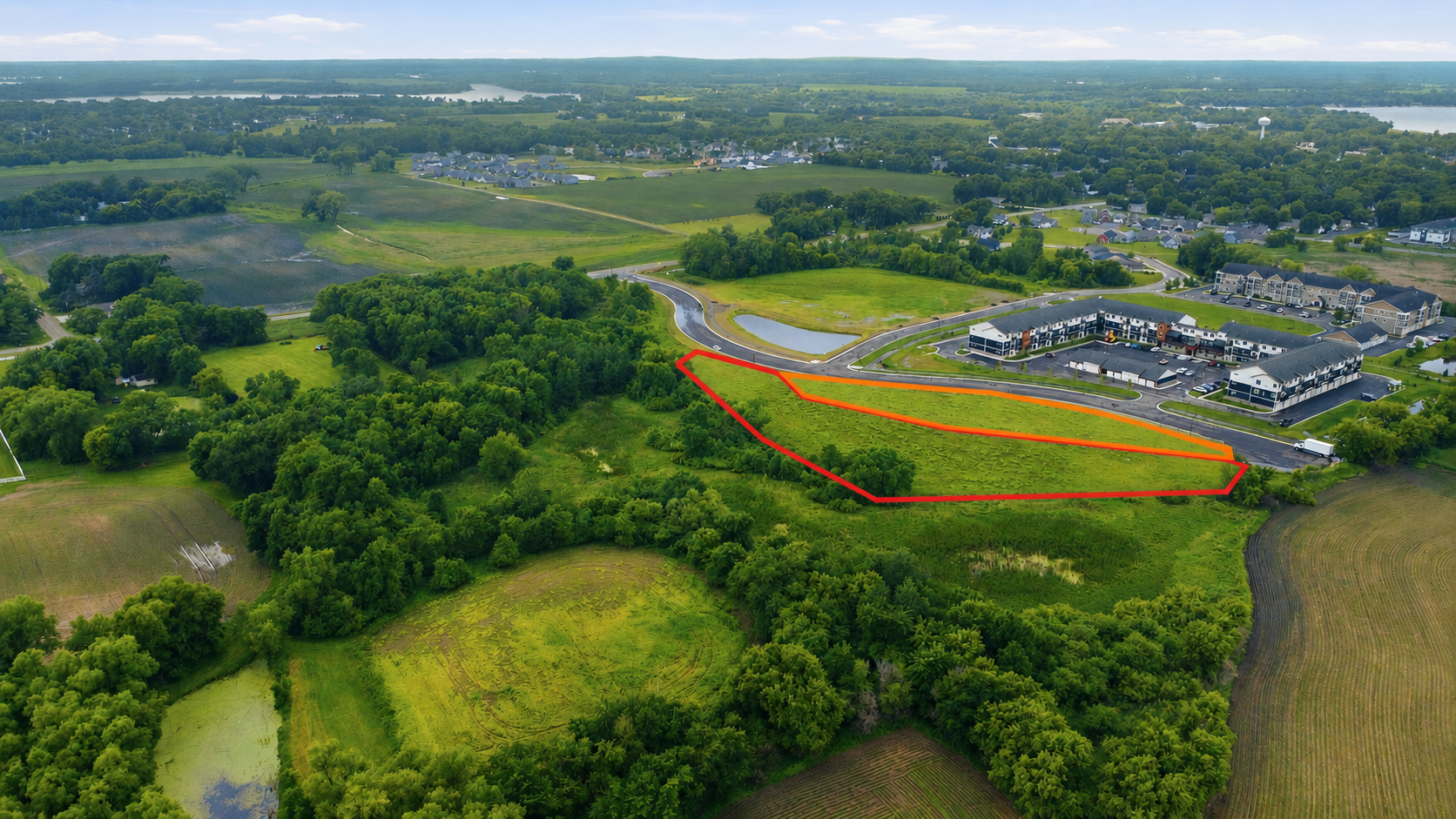 View of Land at XXX Brookwood Boulevard, Annandale MN 55302, Annandale - Mike Wilen | Minnesota Team Real Estate