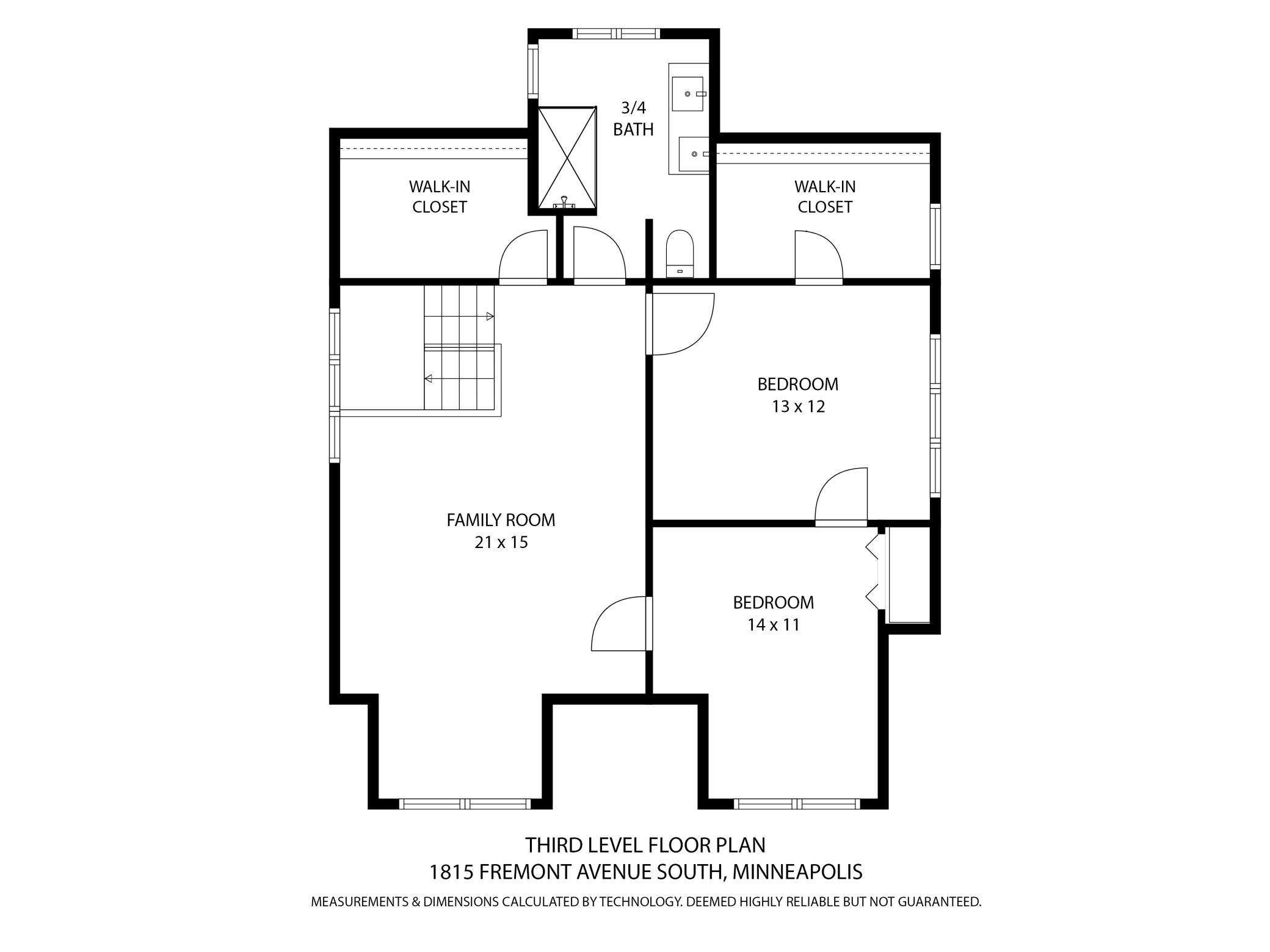 View of Residential at 1815 Fremont Avenue, Minneapolis MN 55403, Minneapolis (47 of 53) - Mike Wilen | Minnesota Team Real Estate