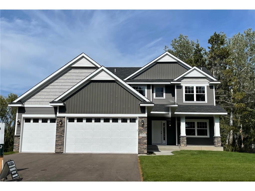 View of Single Family at 15550 Quince Street, Andover - Mike Wilen | Minnesota Team Real Estate