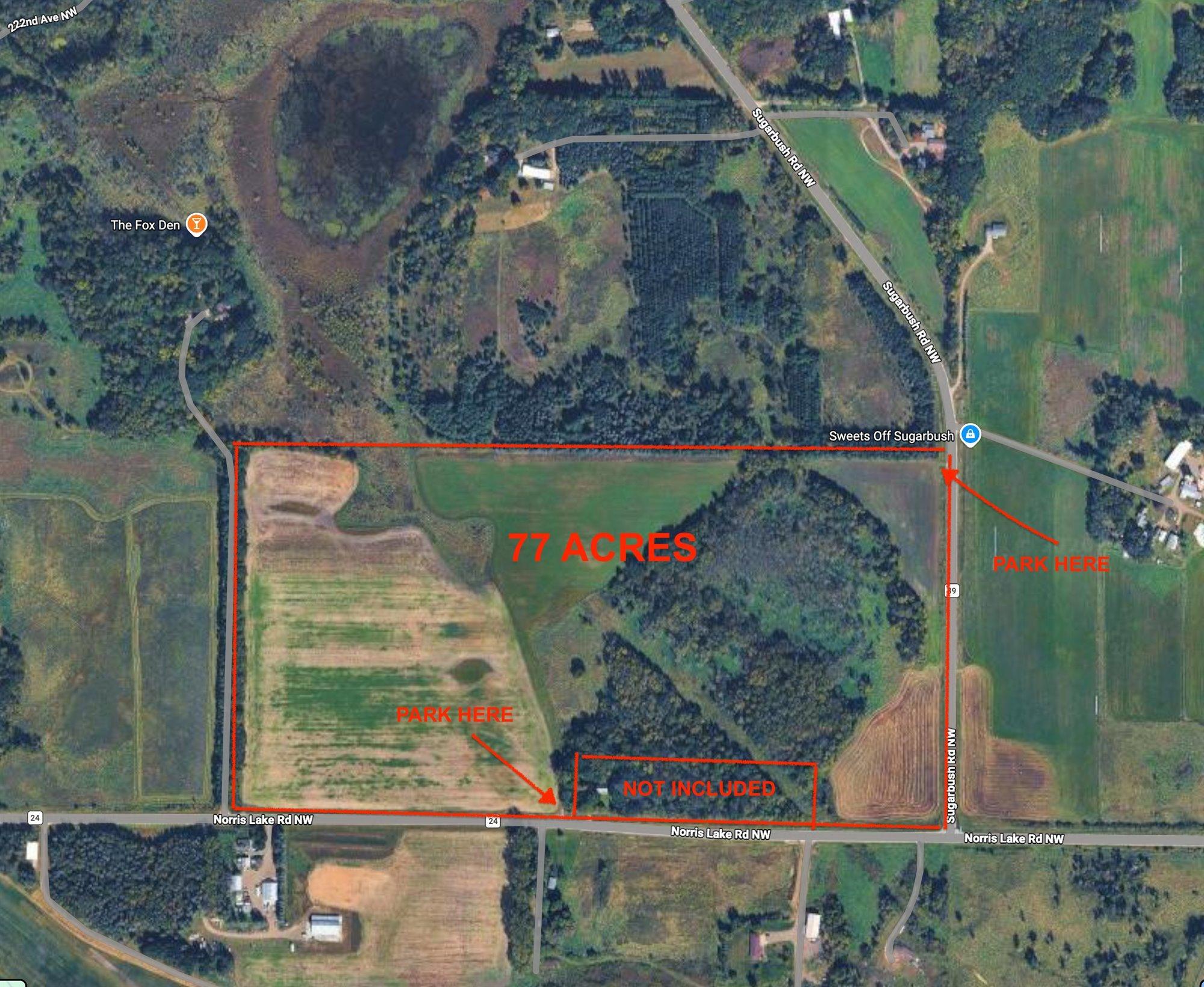 View of Land at XXX Sugarbush Road, Nowthen MN 55330, Nowthen - Mike Wilen | Minnesota Team Real Estate