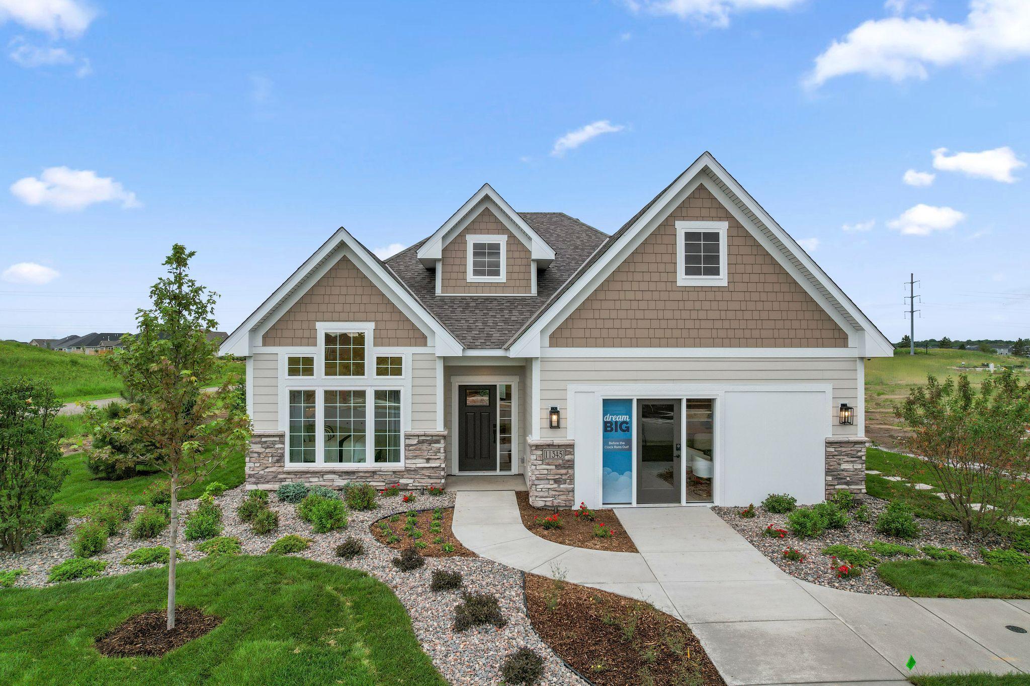 View of Single Family at 11345 Kiingsview Lane, Dayton - Mike Wilen | Minnesota Team Real Estate
